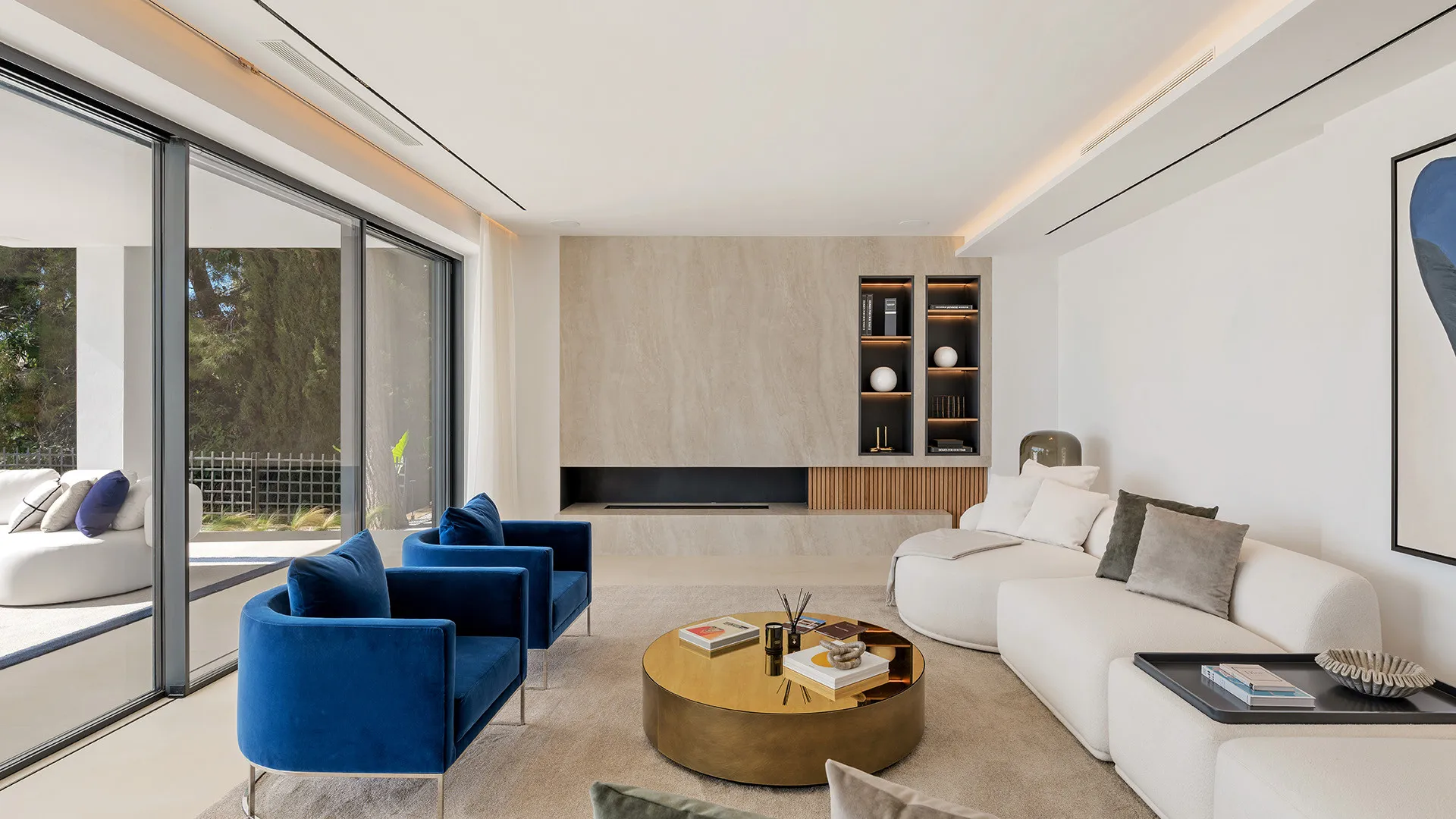 Sierra Blanca, villa en venta