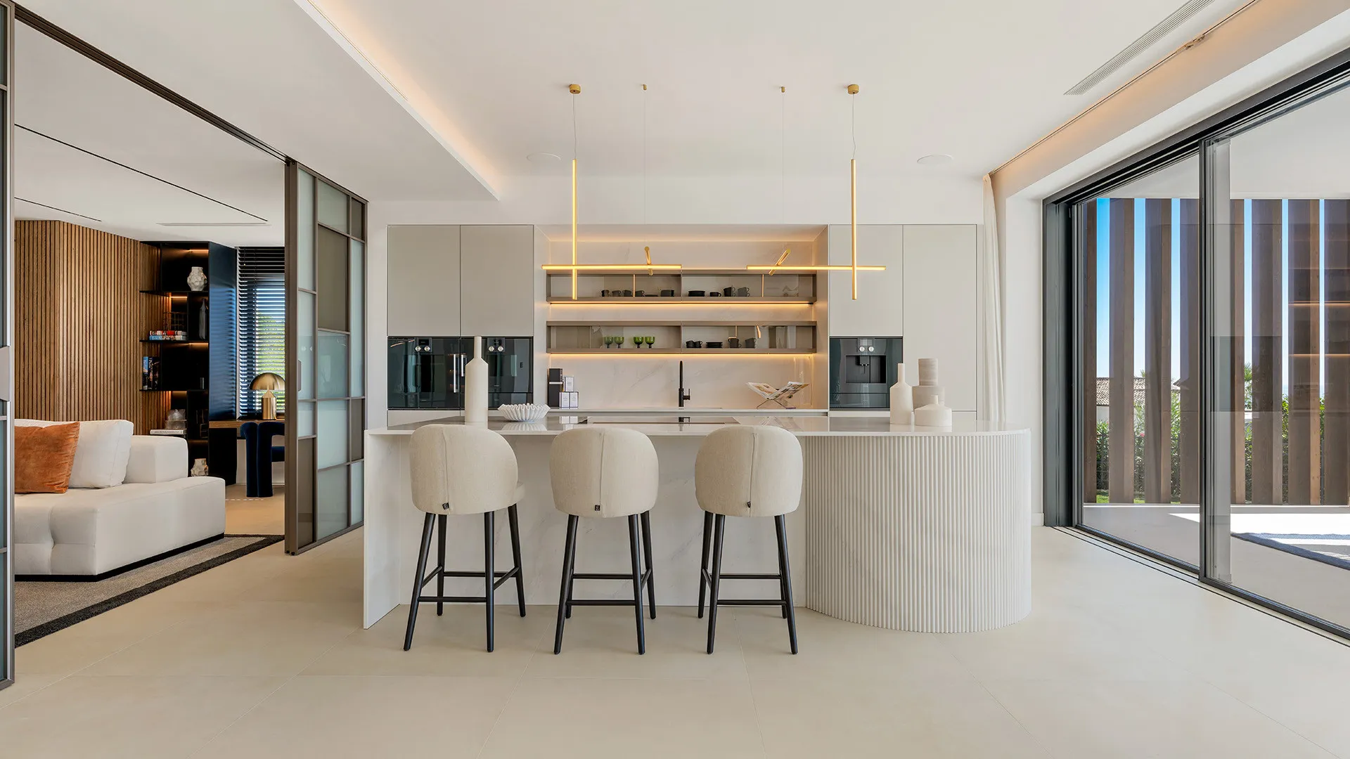 Sierra Blanca, villa en venta