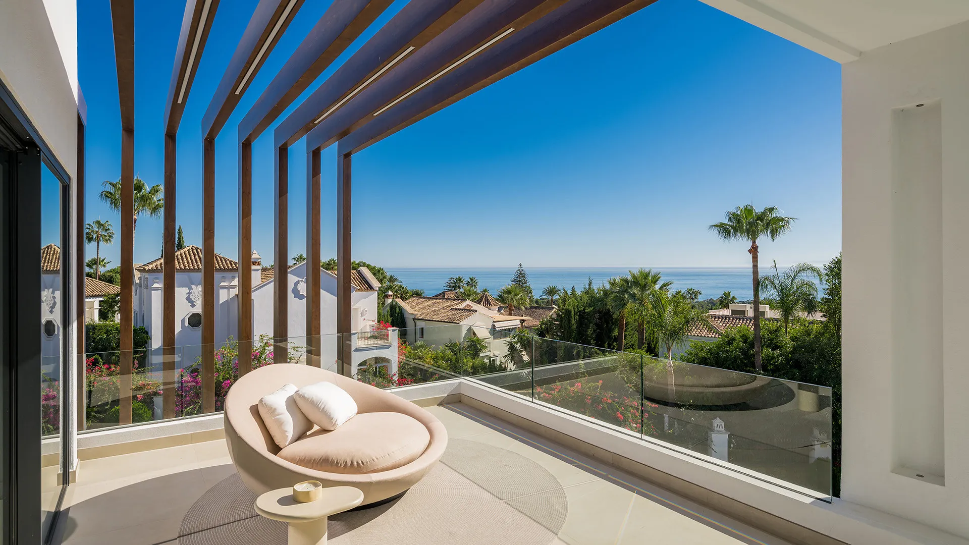 Sierra Blanca, villa en venta