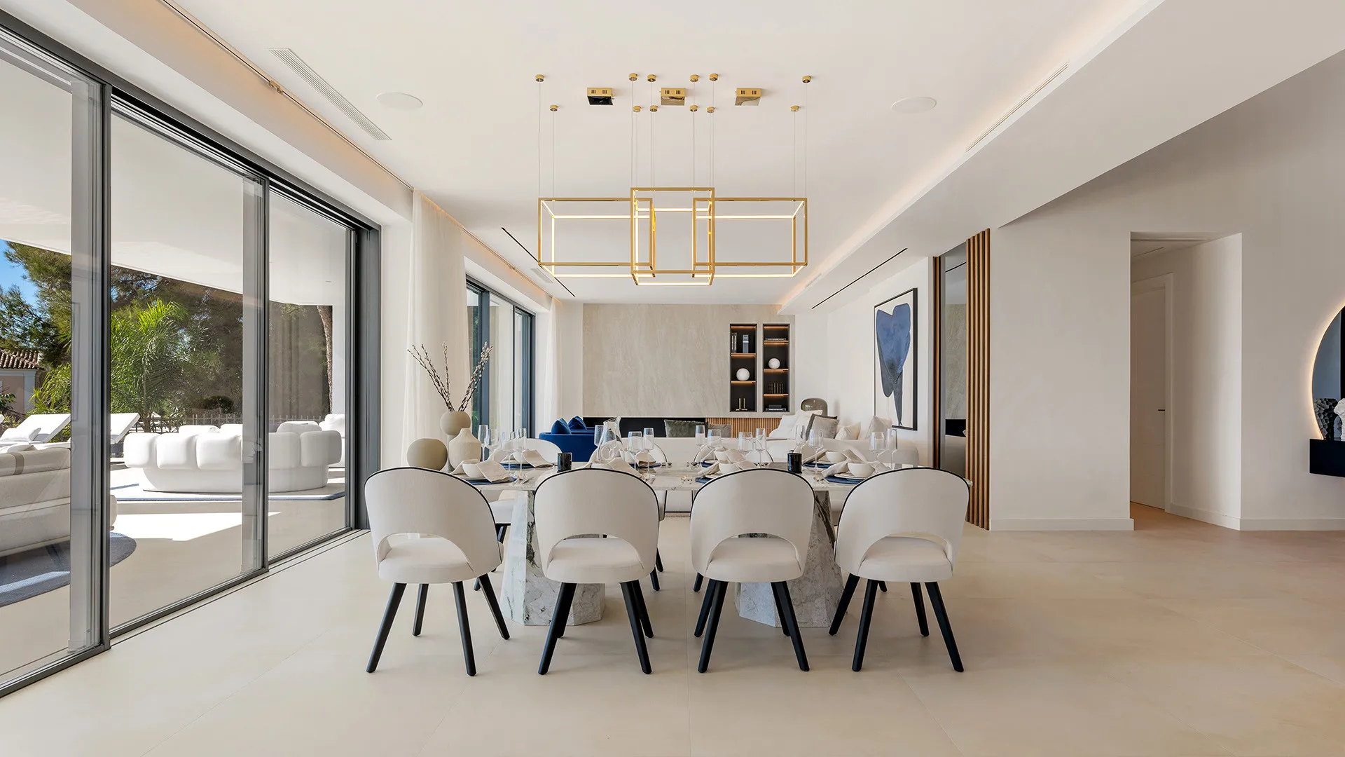 Sierra Blanca, villa en venta