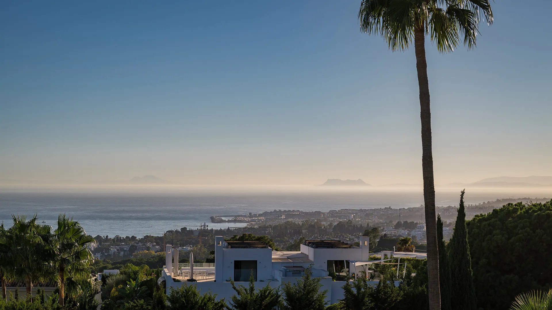 Sierra Blanca, villa en venta