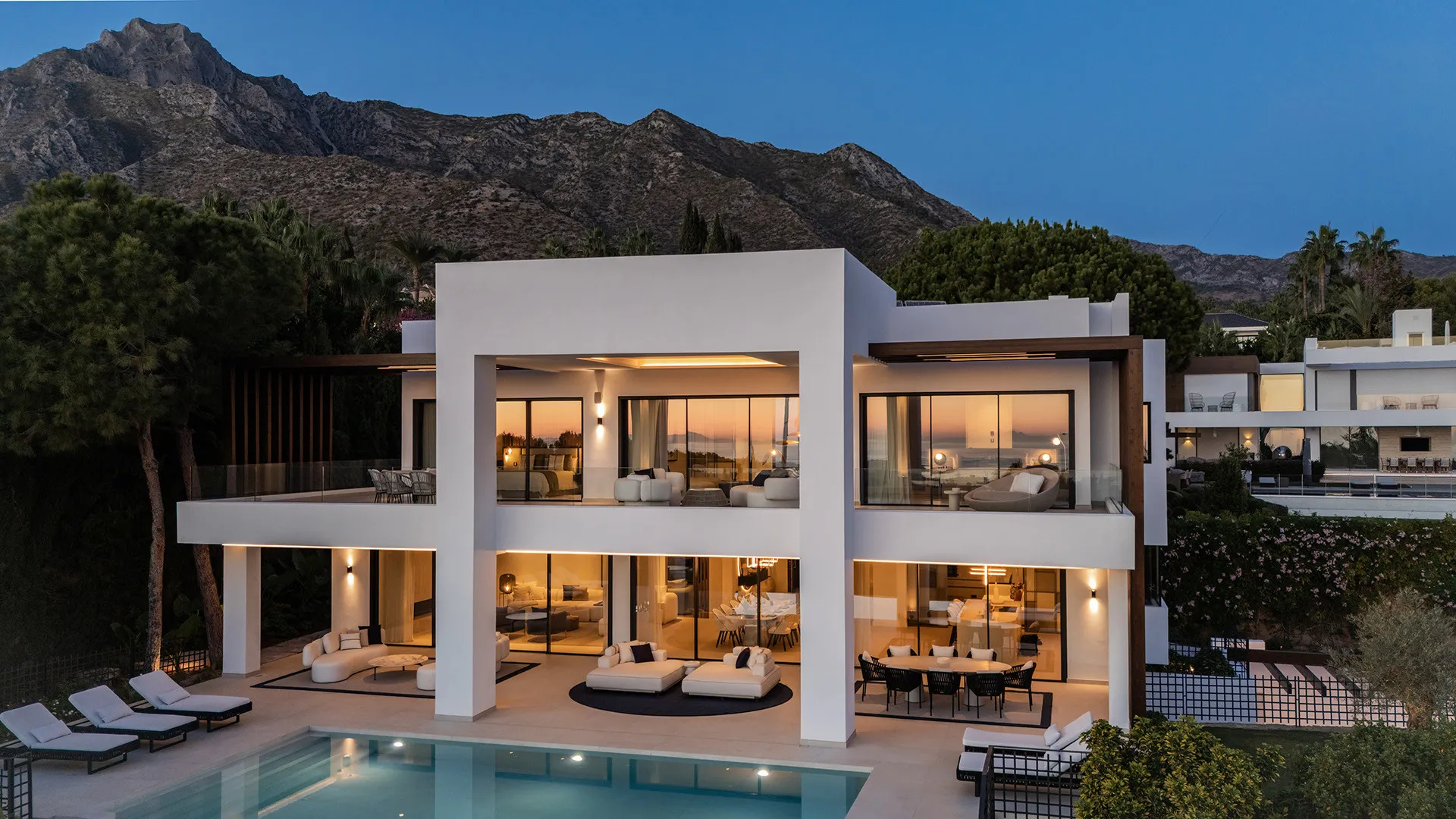 Sierra Blanca, villa en venta