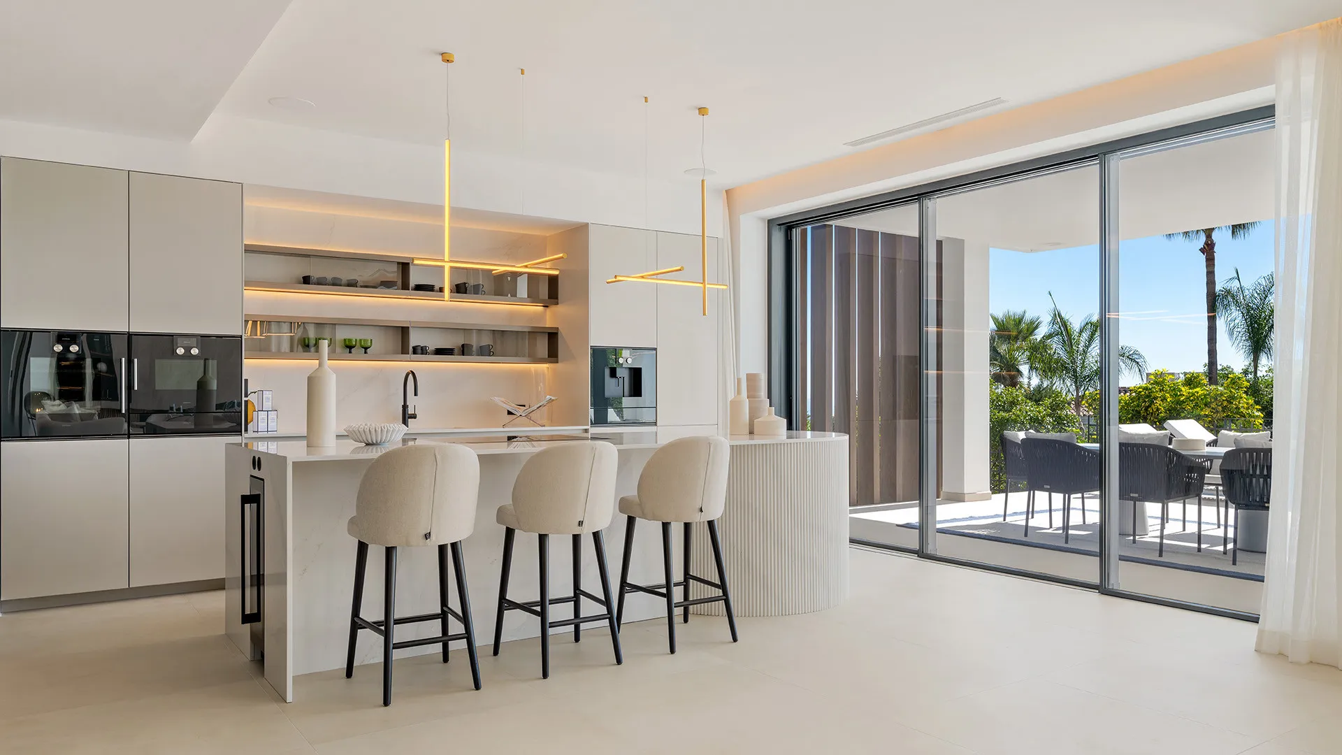 Sierra Blanca, villa en venta