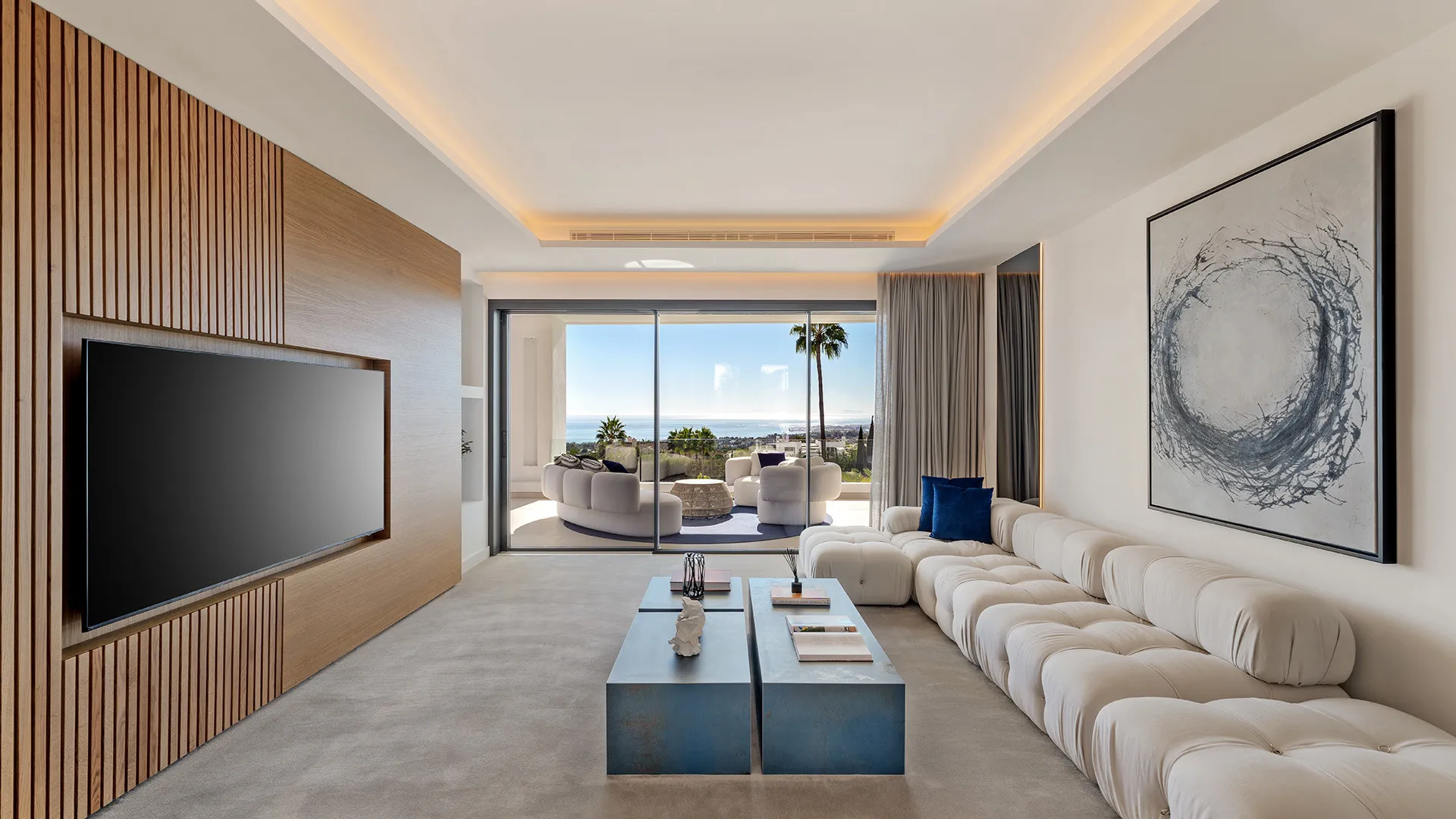 Sierra Blanca, villa en venta