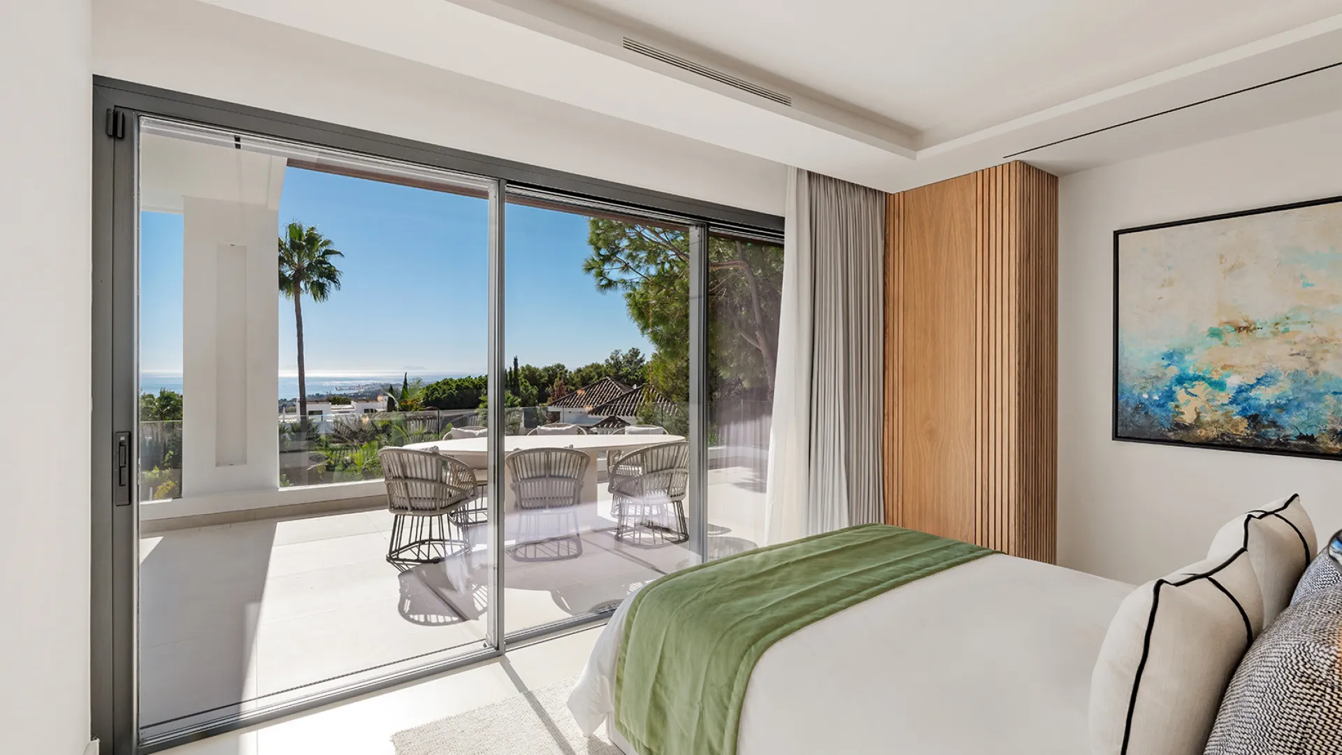 Sierra Blanca, villa en venta