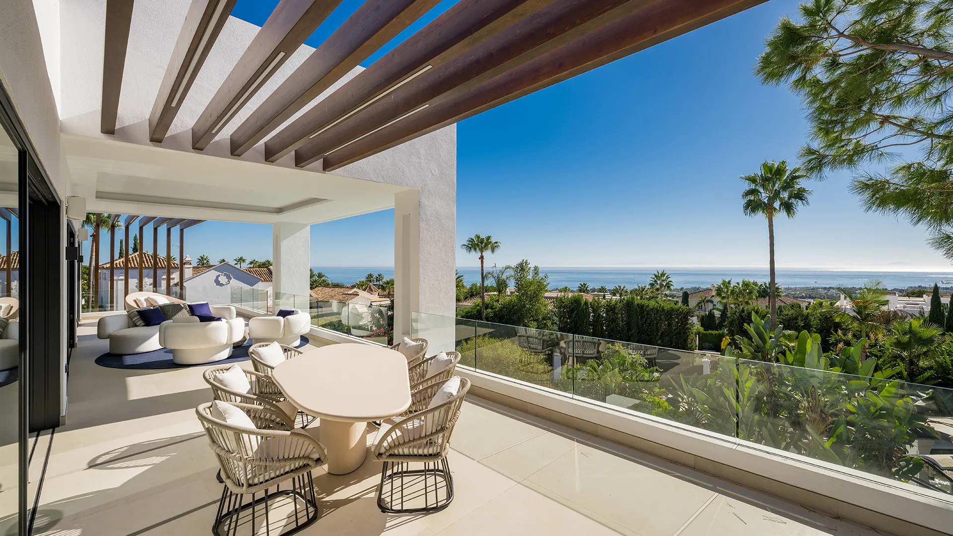 Sierra Blanca, villa en venta