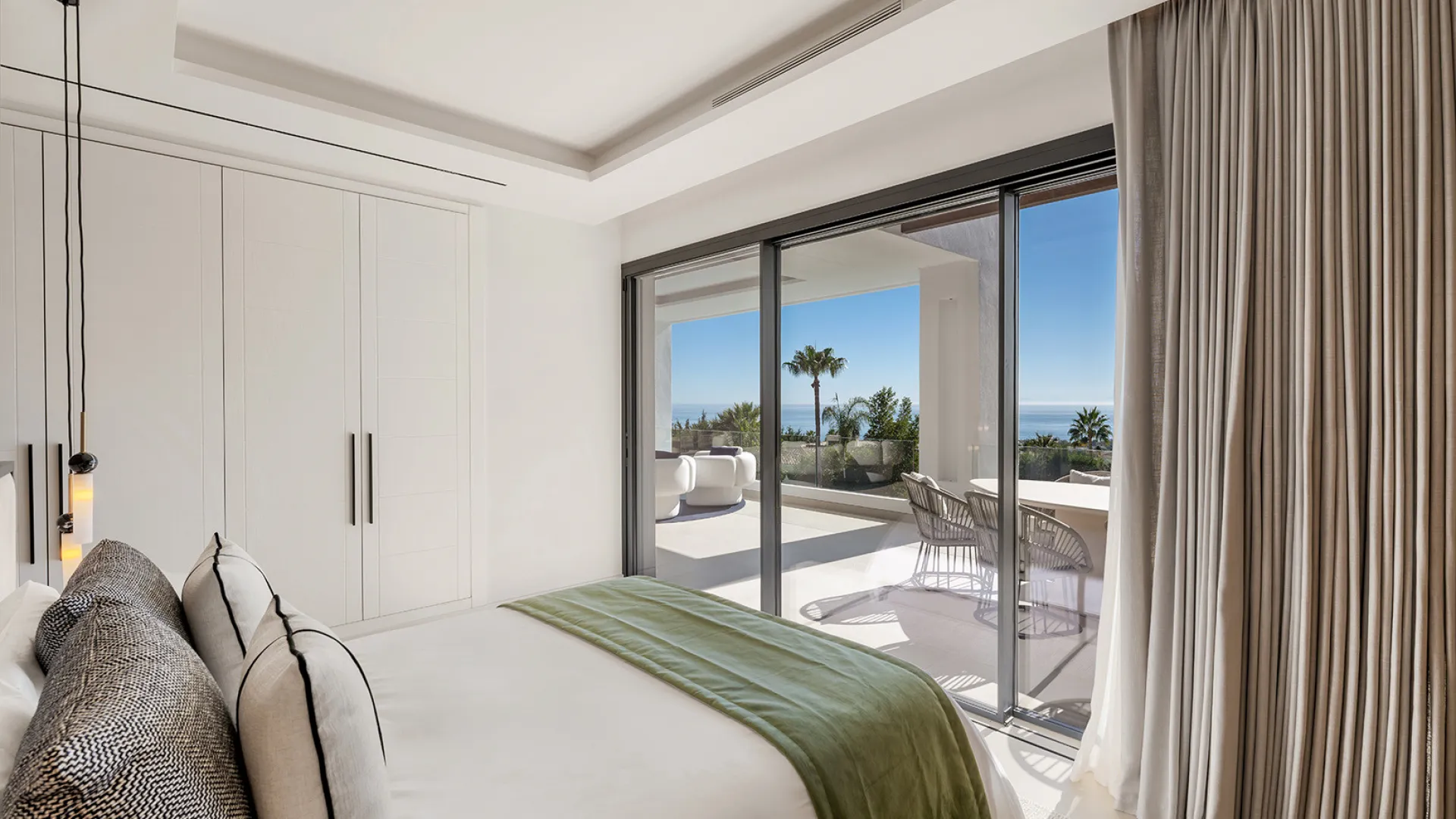 Sierra Blanca, villa en venta