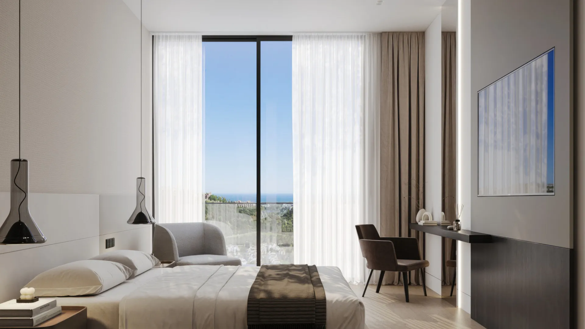 Rocio de Nagüeles, villa en venta con 6 dormitorios