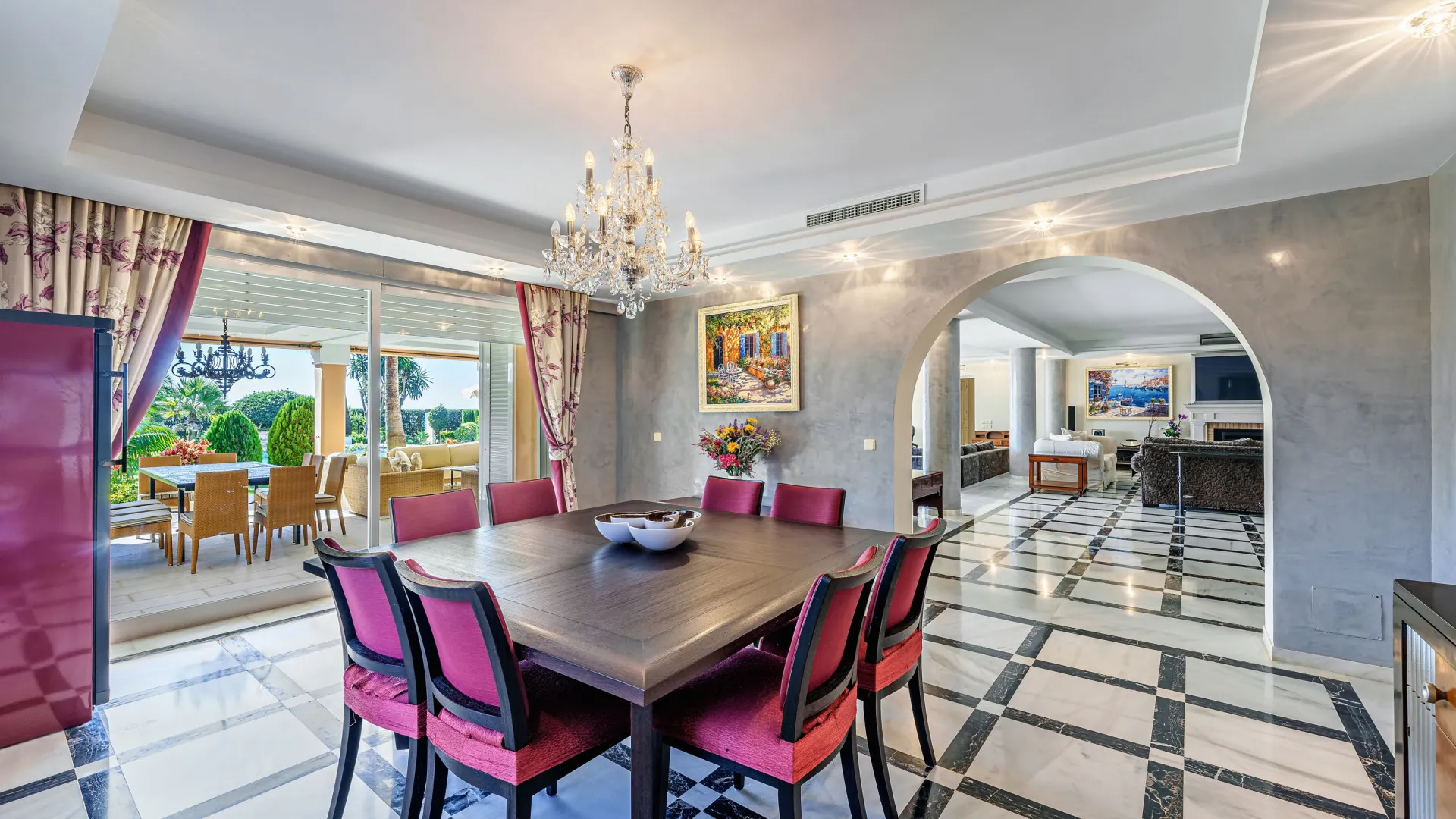 Villa for sale in Paraiso Barronal