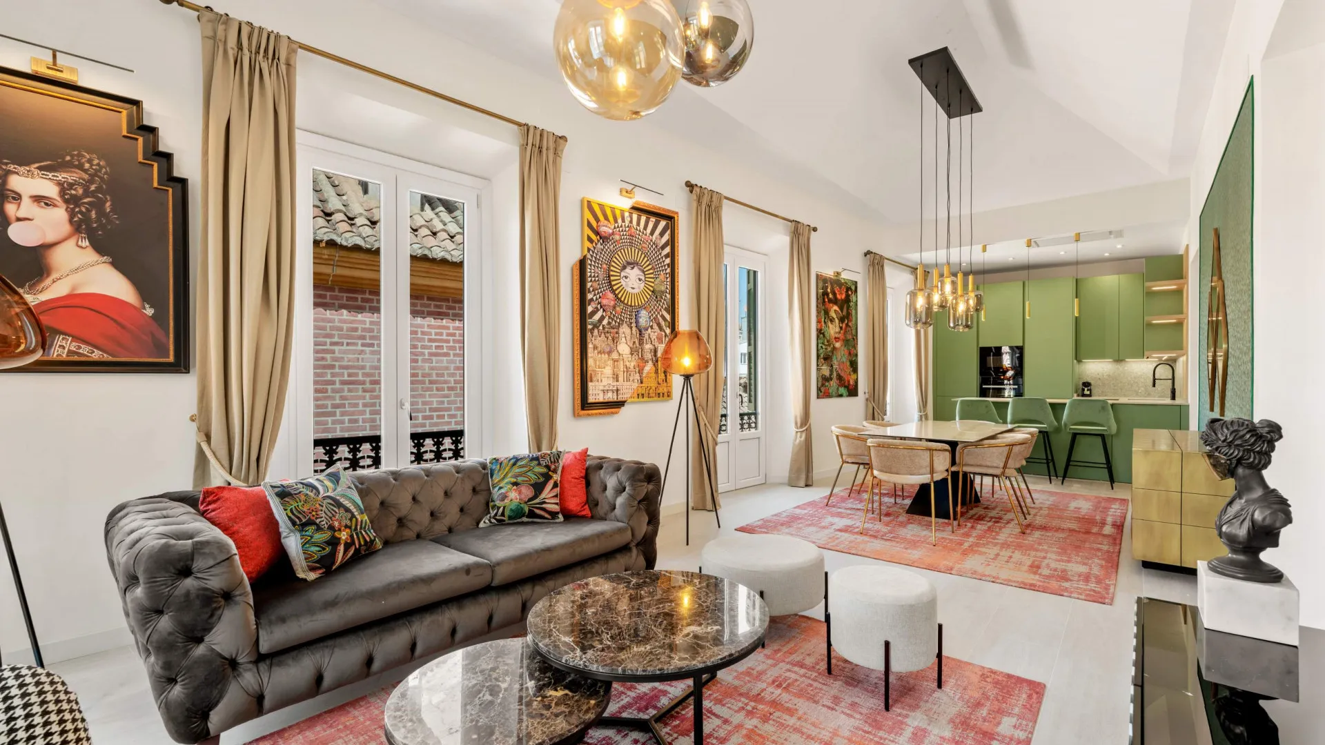 Centro Histórico 3 bedrooms apartment for sale