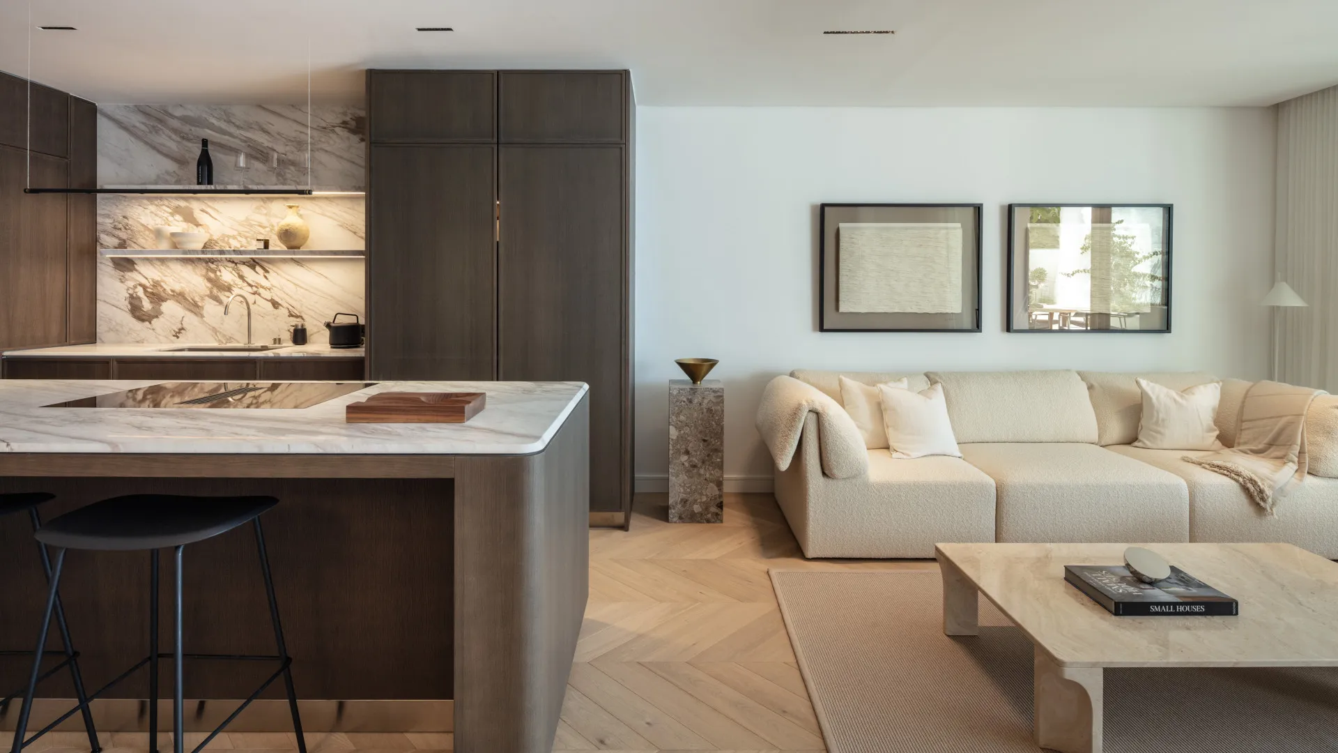 Apartamento en venta en Marina Puente Romano con 3 dormitorios