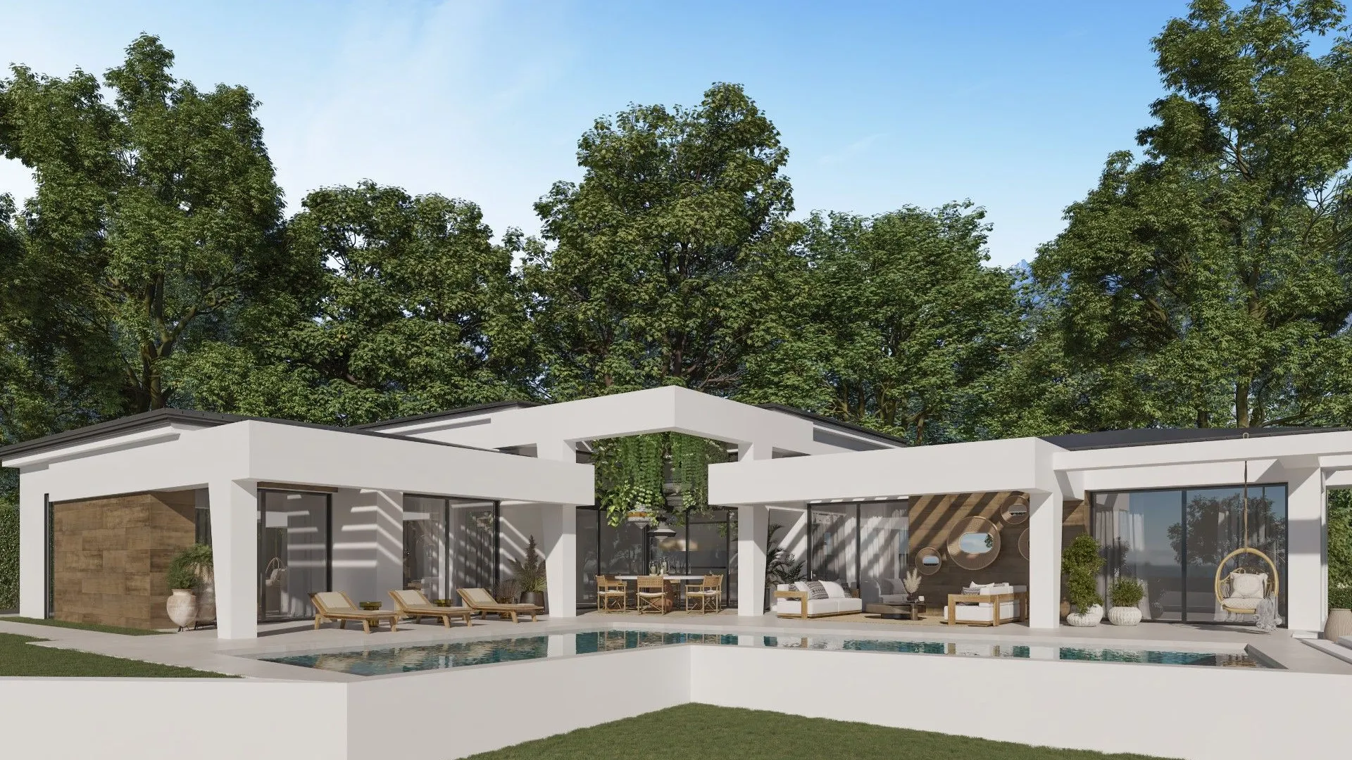 For sale 4 bedrooms villa in Nueva Andalucia