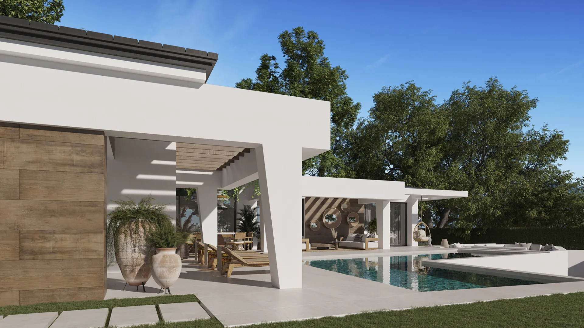 For sale 4 bedrooms villa in Nueva Andalucia