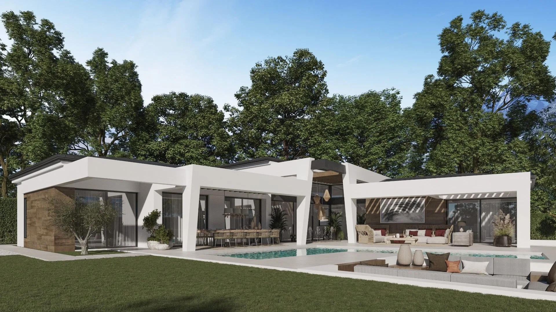 For sale 4 bedrooms villa in Nueva Andalucia