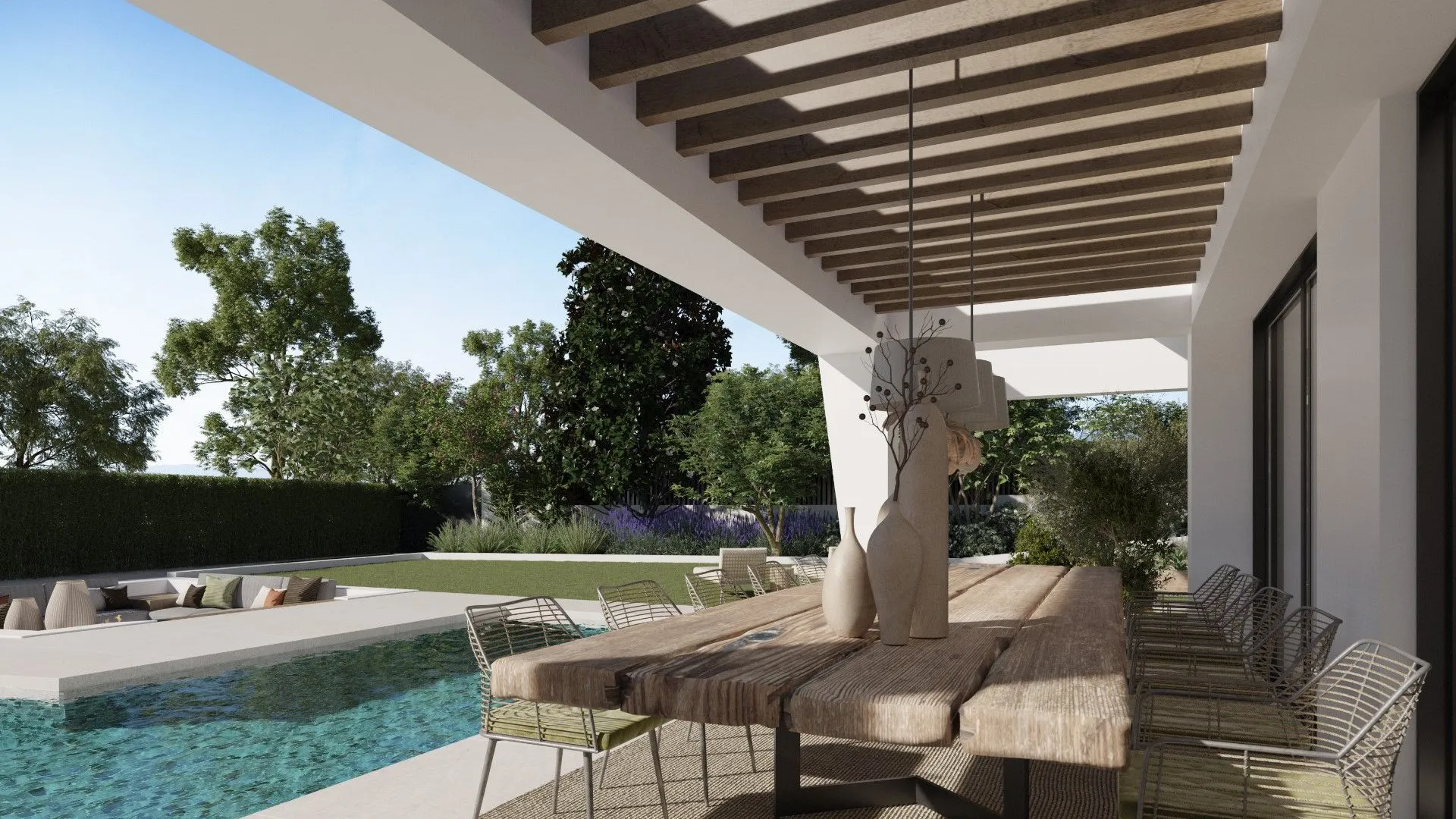 For sale 4 bedrooms villa in Nueva Andalucia