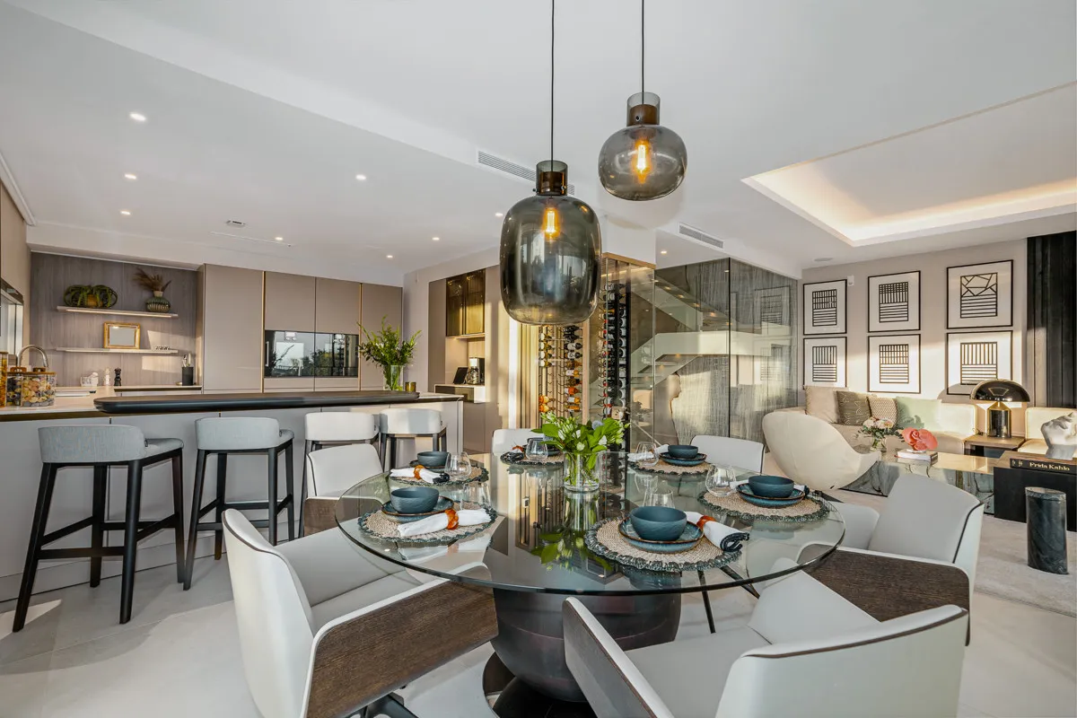 Villa pareada a la venta en Celeste Marbella