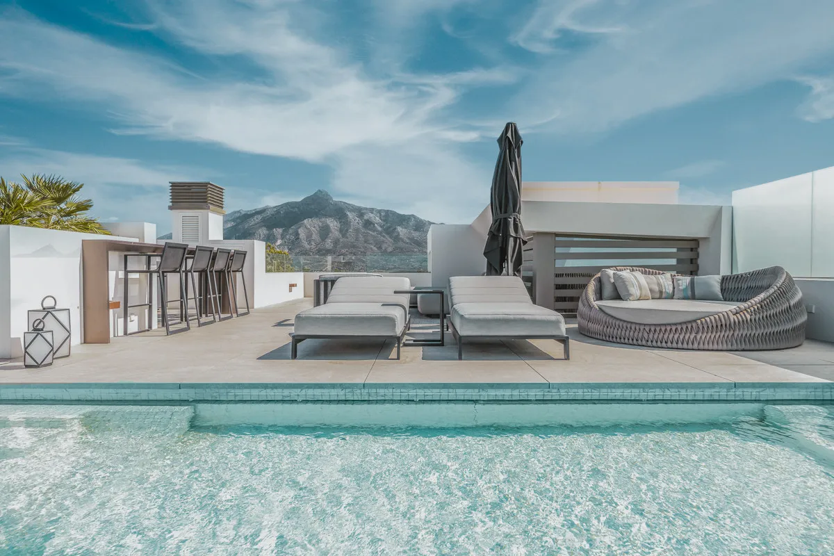 Villa pareada a la venta en Celeste Marbella