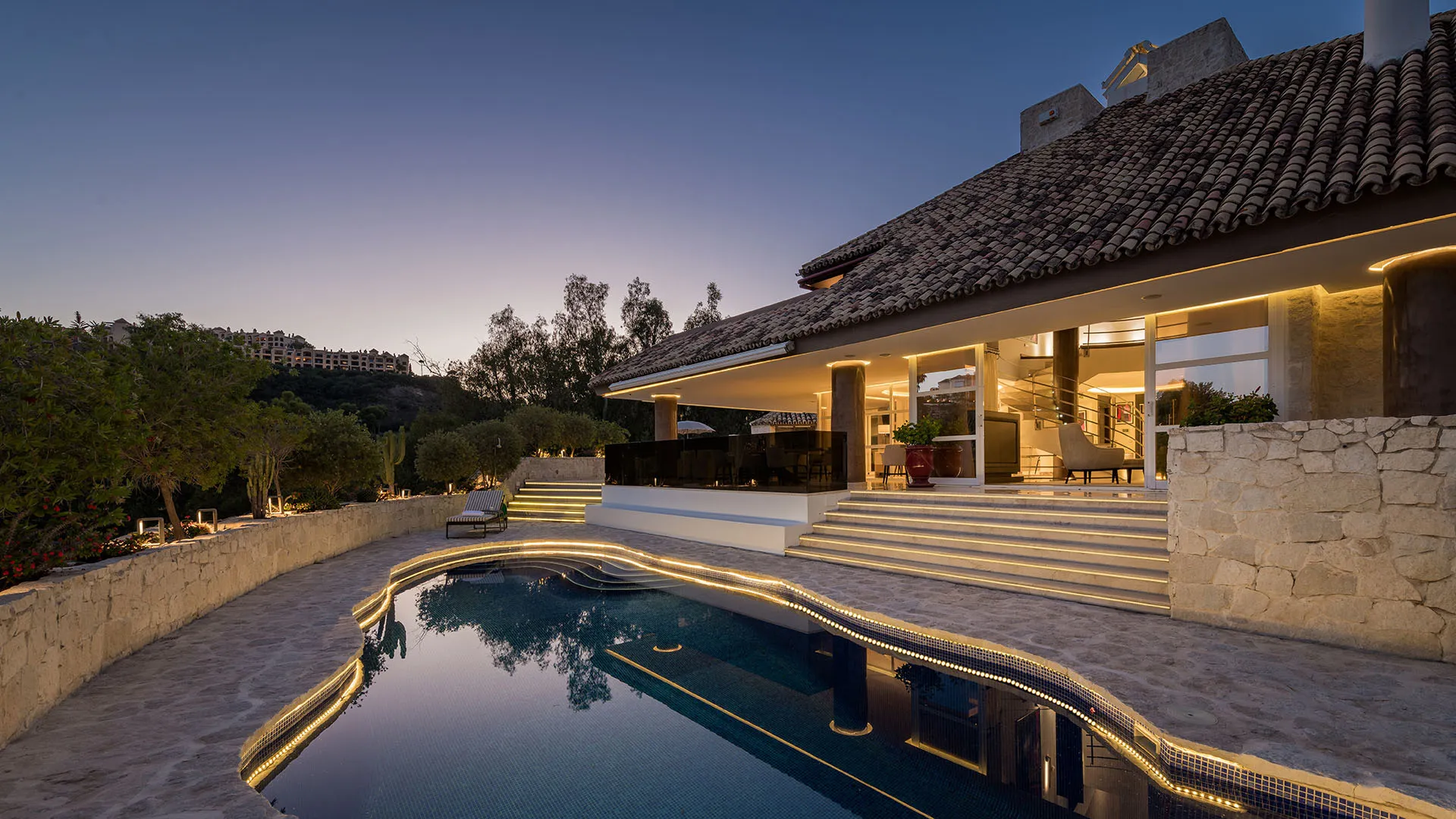 Villa en venta en La Quinta con 5 dormitorios