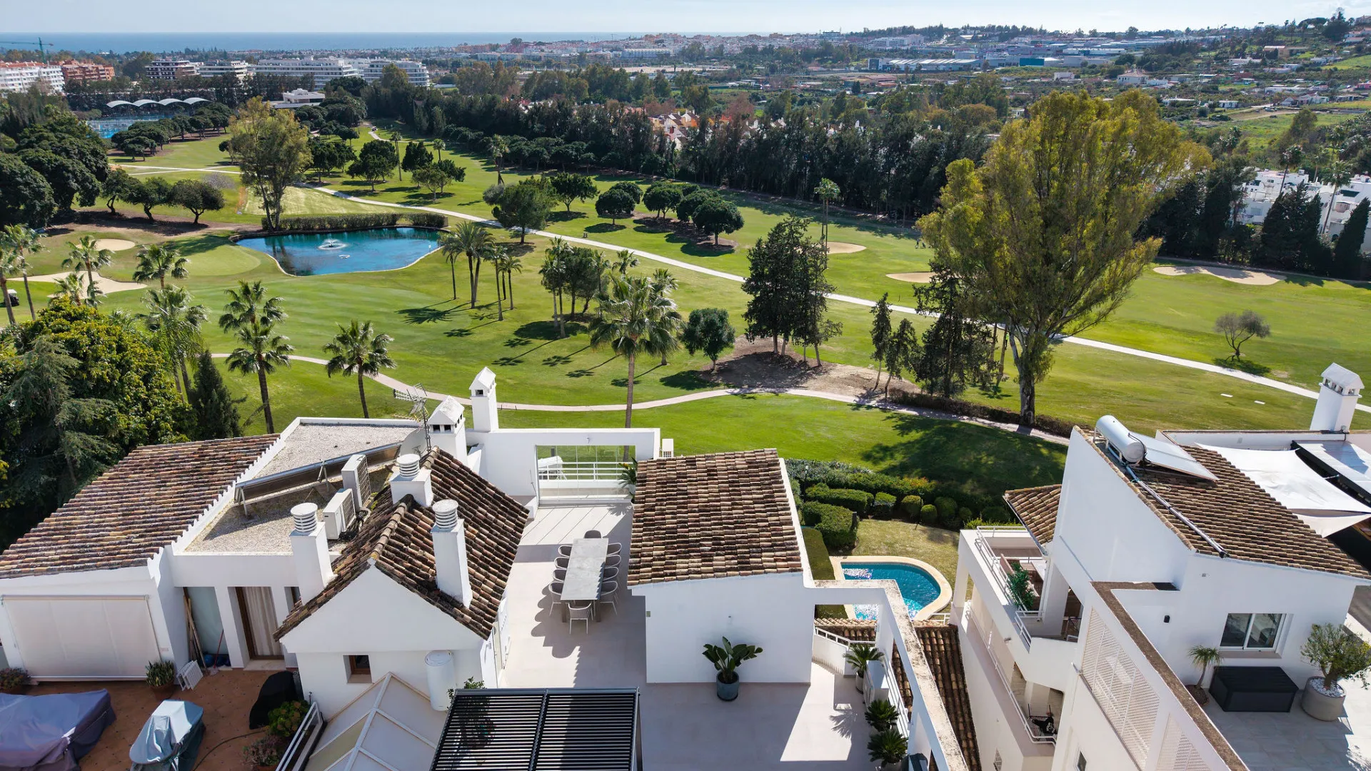 Alcores del Golf, atico duplex en venta