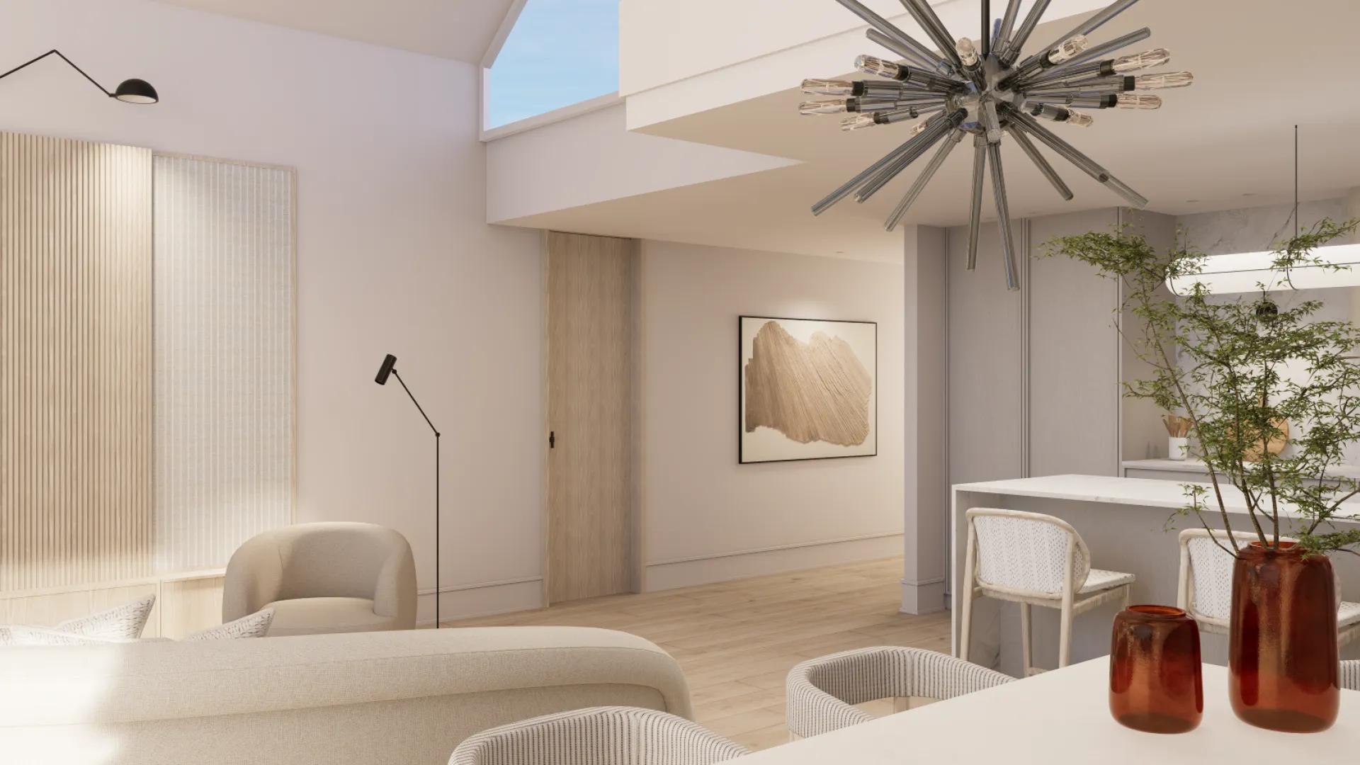 Se vende Ático en Magna Marbella de 3 dormitorios