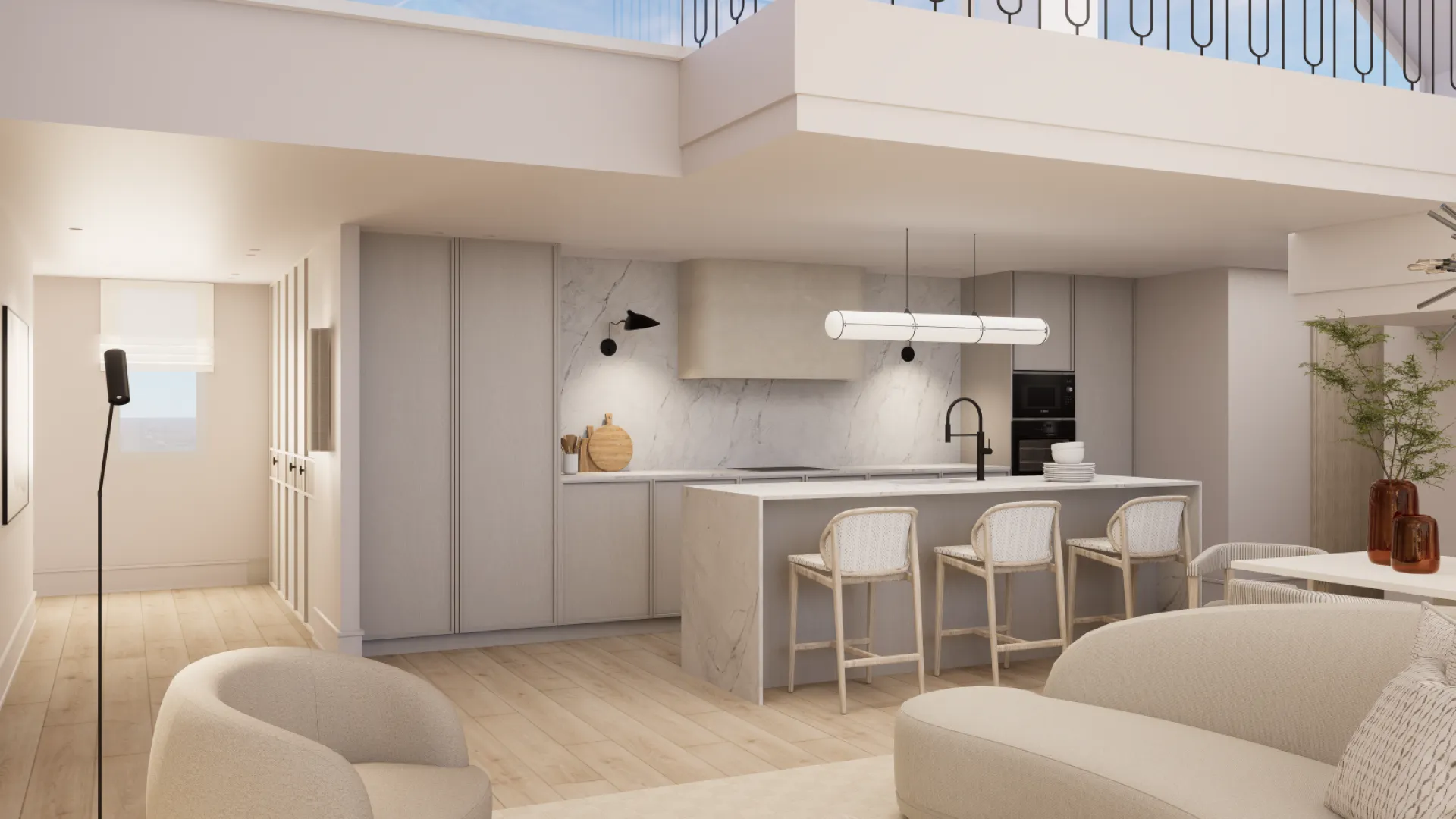 Se vende Ático en Magna Marbella de 3 dormitorios