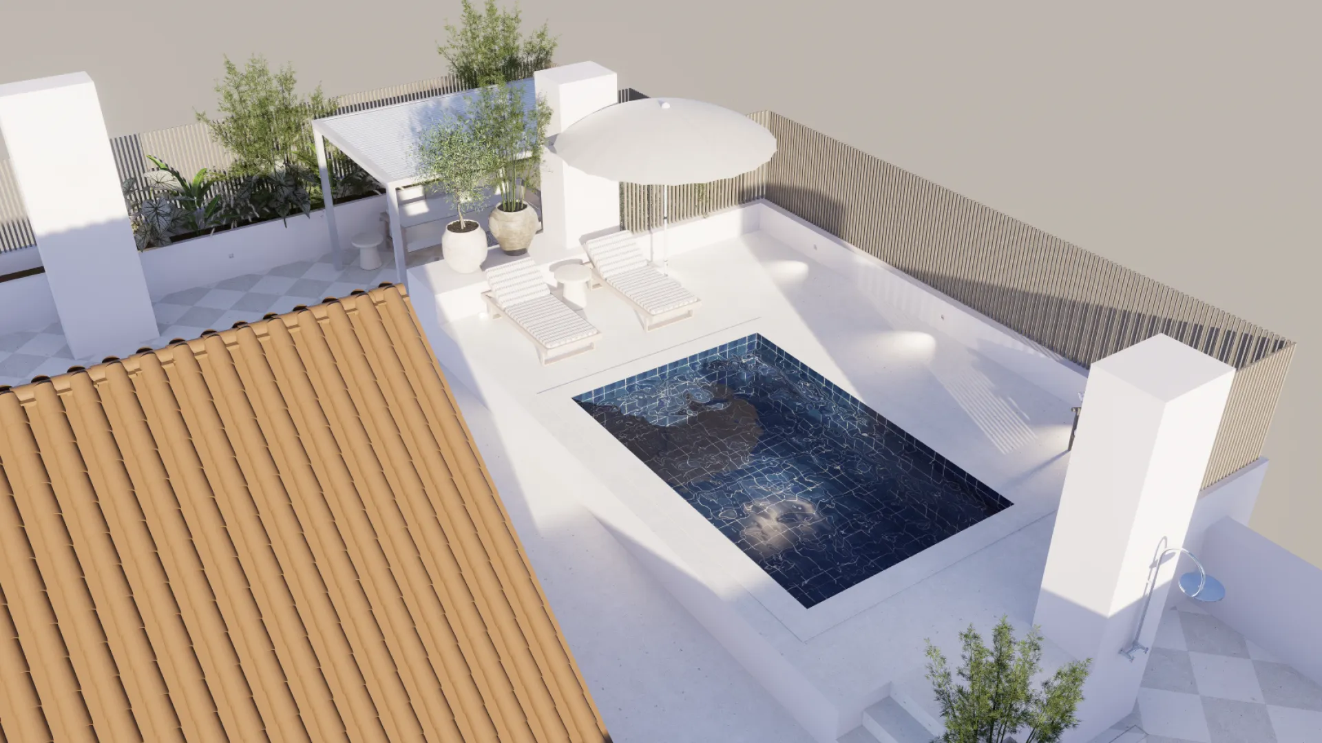 Se vende Ático en Magna Marbella de 3 dormitorios