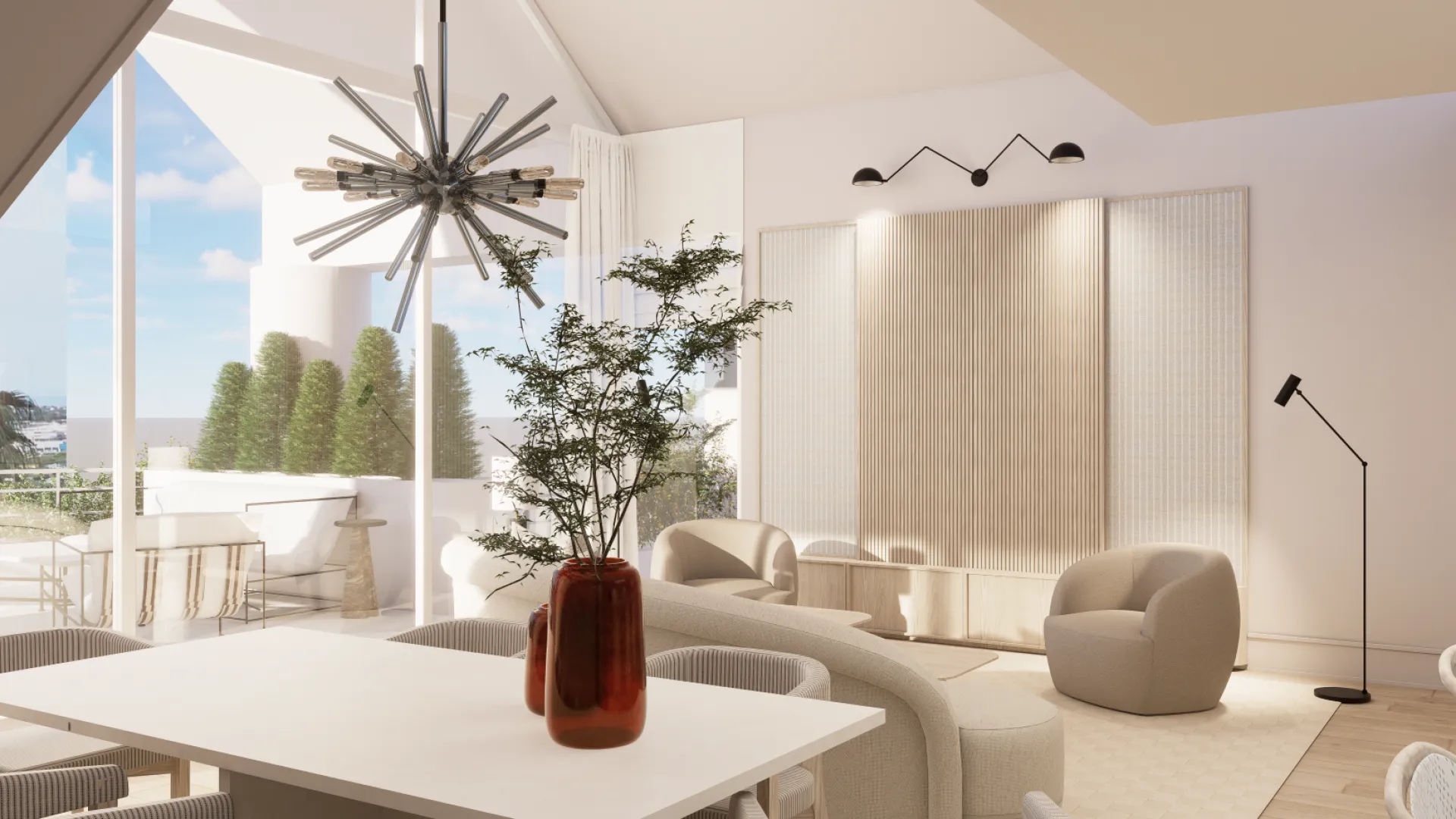 Se vende Ático en Magna Marbella de 3 dormitorios