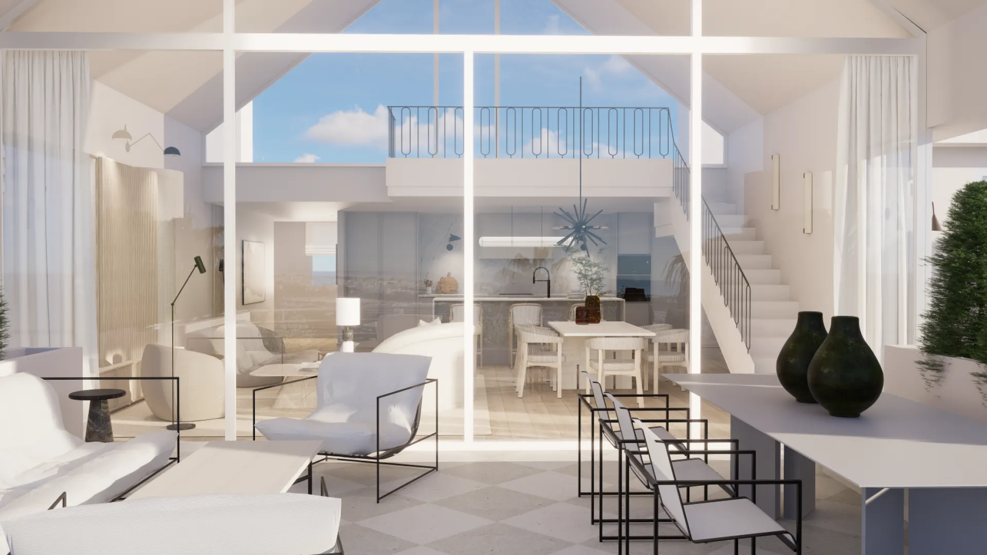 Se vende Ático en Magna Marbella de 3 dormitorios