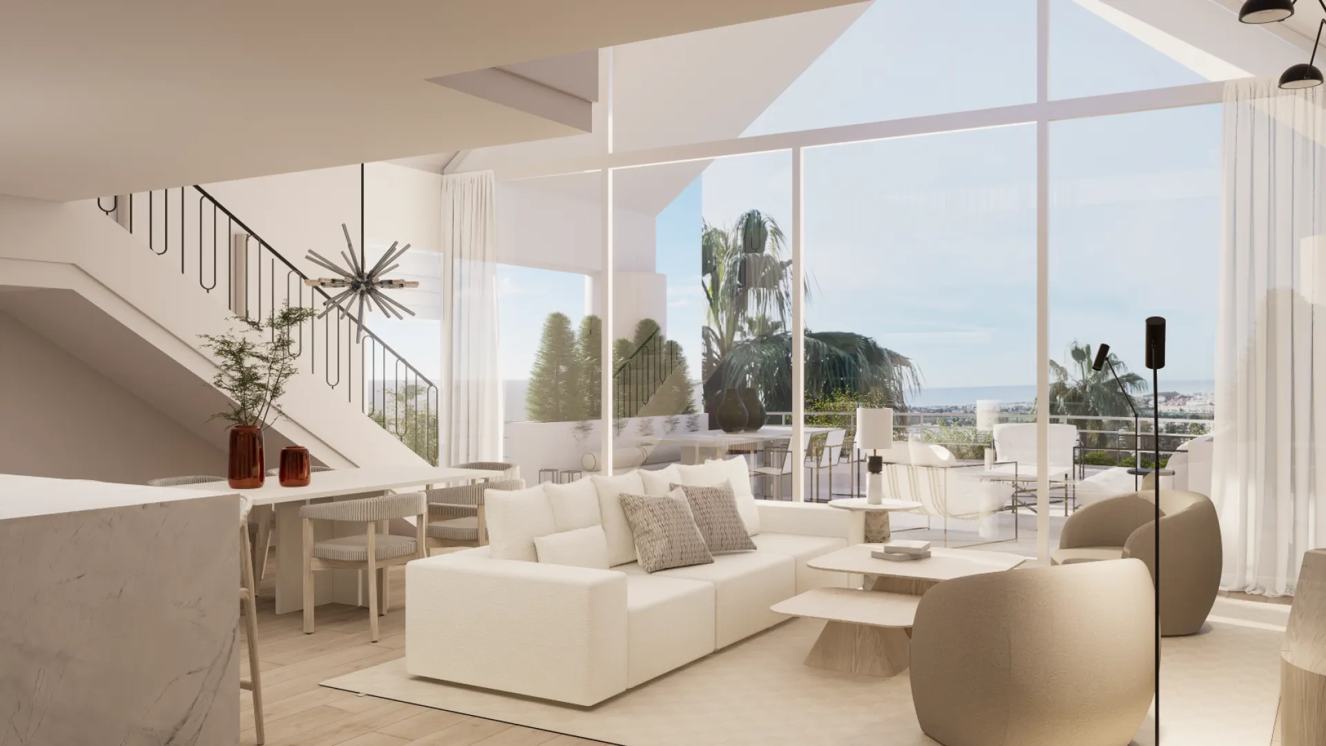 Se vende Ático en Magna Marbella de 3 dormitorios