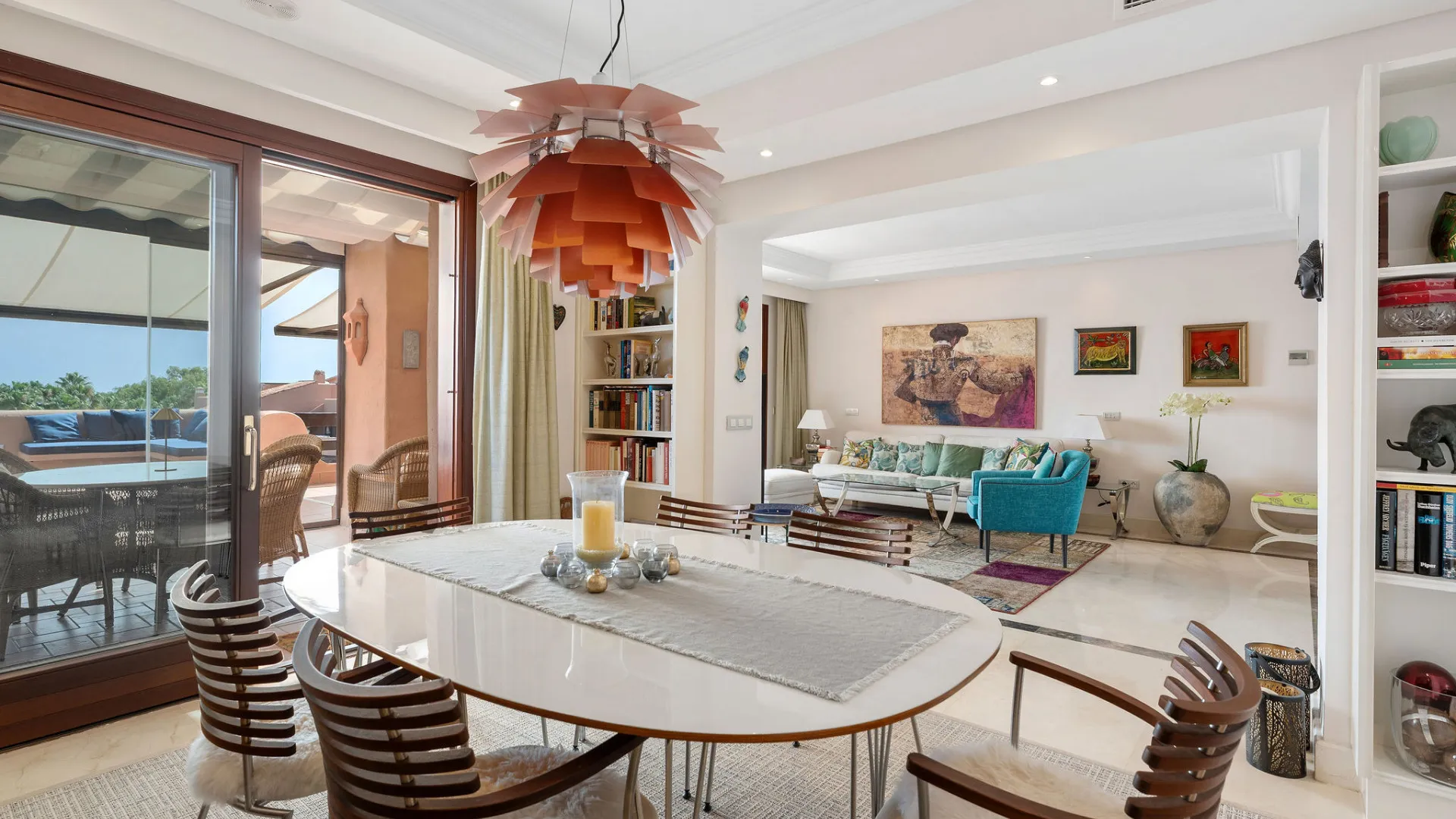 For sale penthouse with 3 bedrooms in Mar Azul