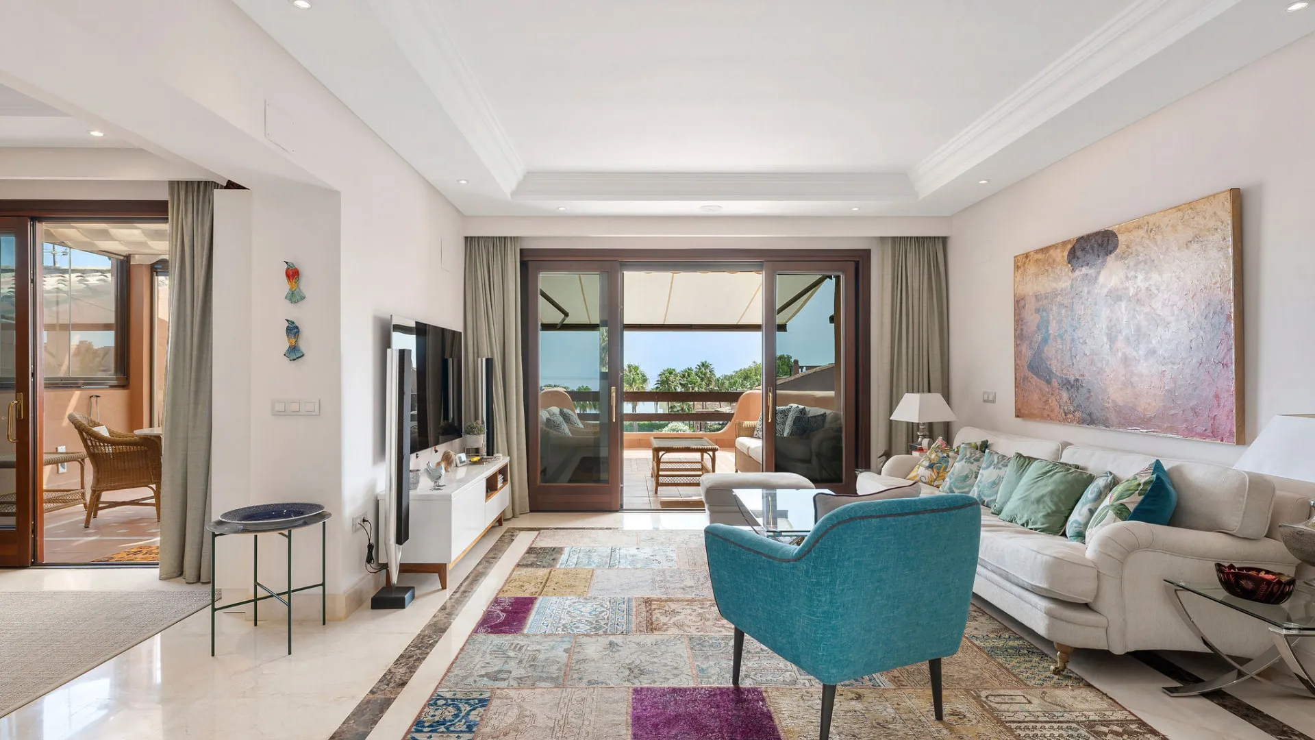 For sale penthouse with 3 bedrooms in Mar Azul