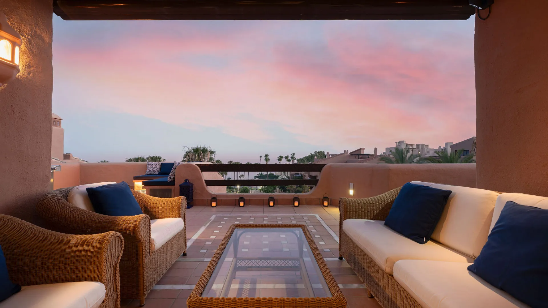 For sale penthouse with 3 bedrooms in Mar Azul