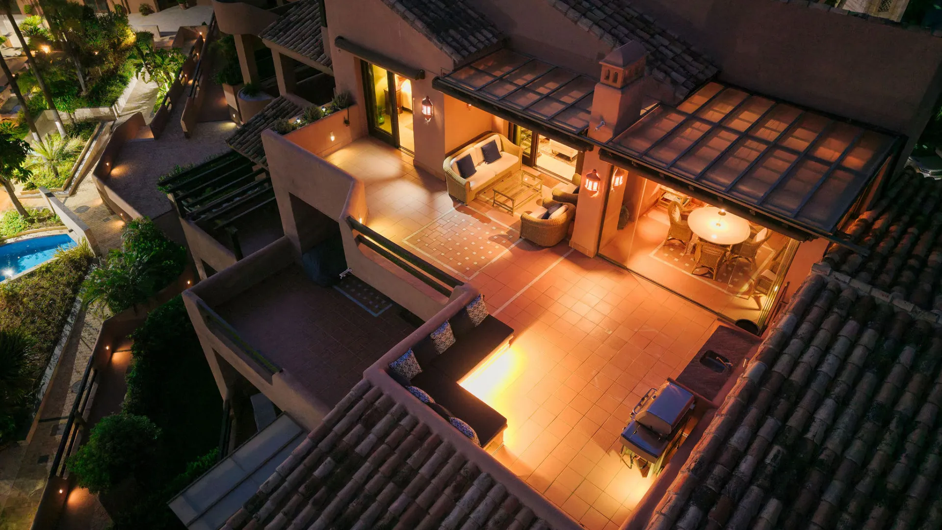 For sale penthouse with 3 bedrooms in Mar Azul