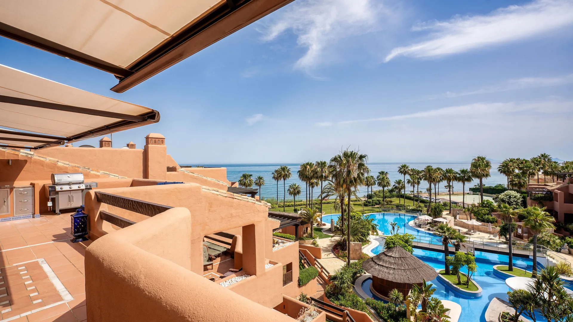 For sale penthouse with 3 bedrooms in Mar Azul