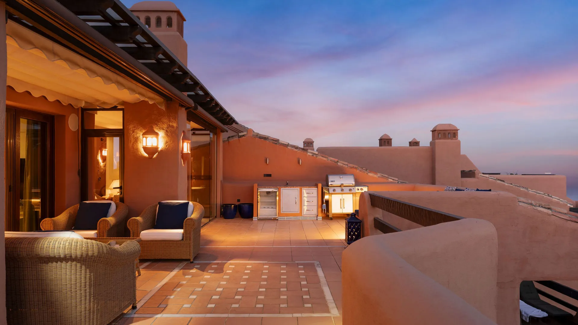 For sale penthouse with 3 bedrooms in Mar Azul