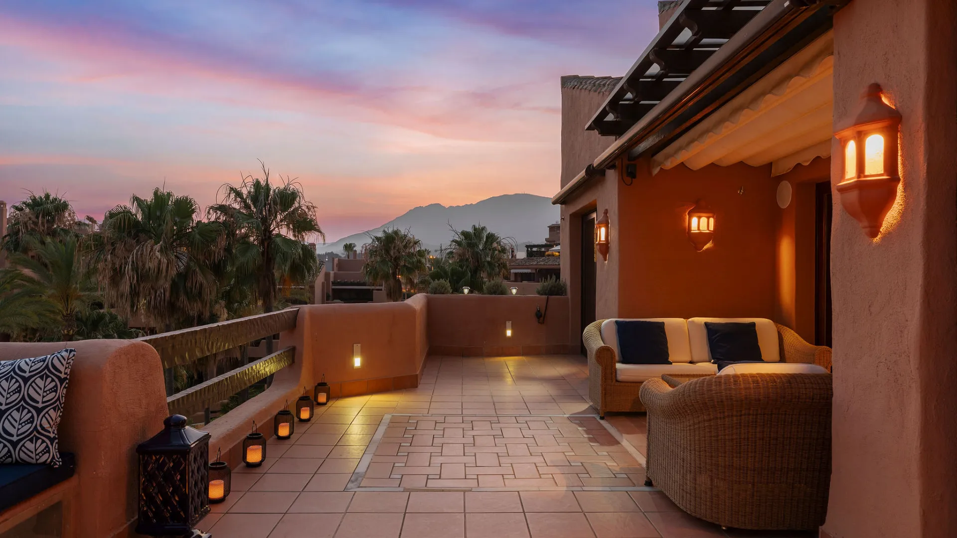 For sale penthouse with 3 bedrooms in Mar Azul