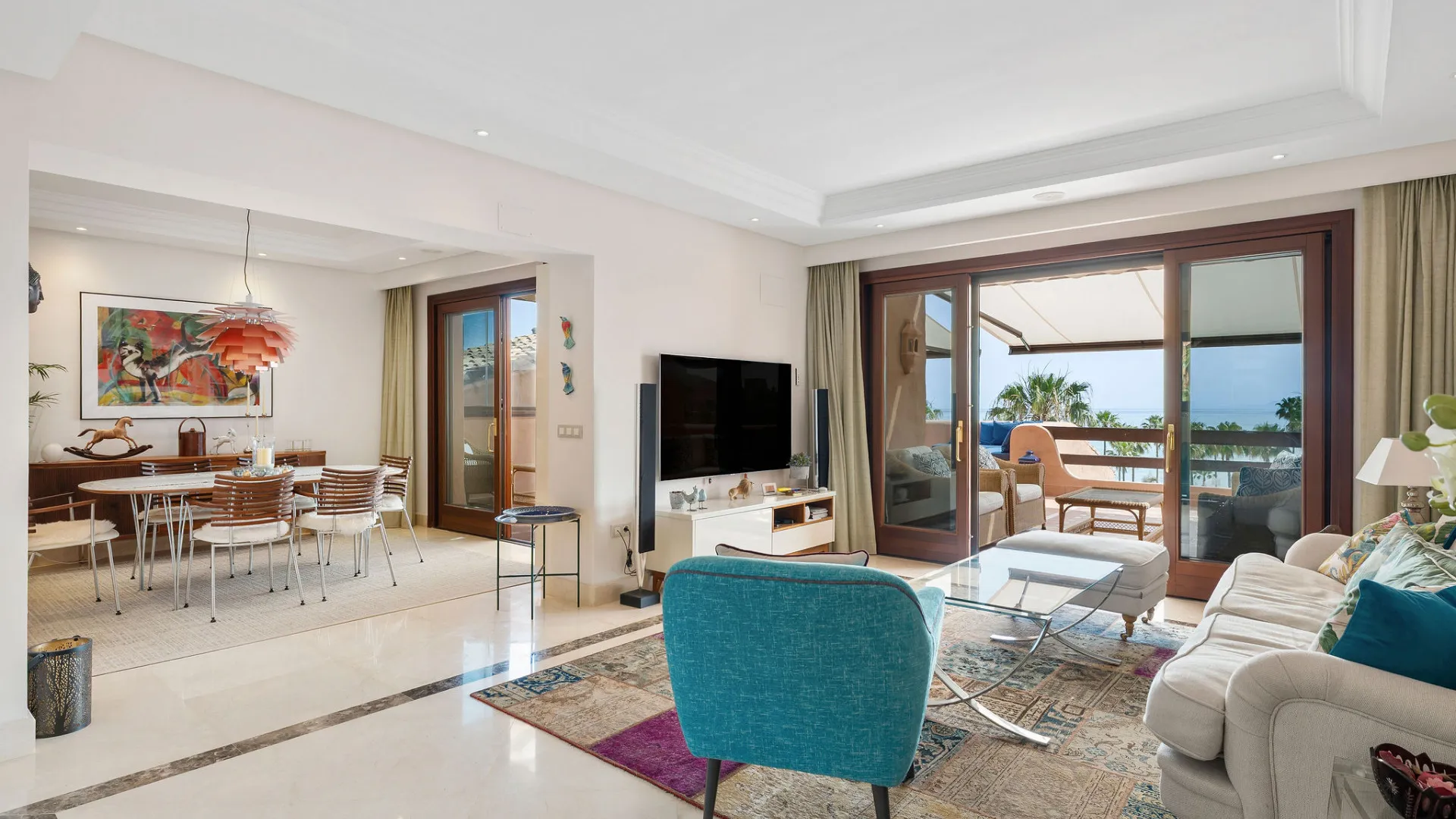 For sale penthouse with 3 bedrooms in Mar Azul