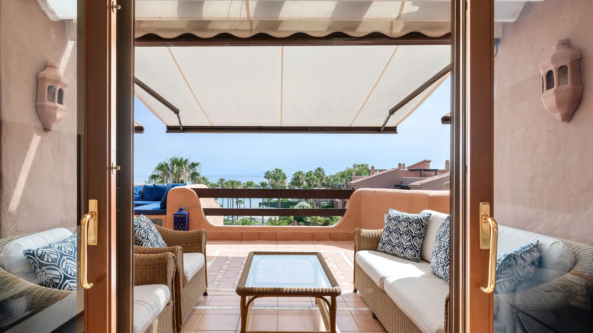 For sale penthouse with 3 bedrooms in Mar Azul