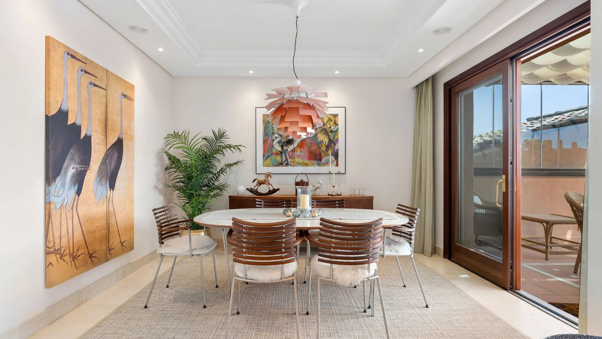 For sale penthouse with 3 bedrooms in Mar Azul