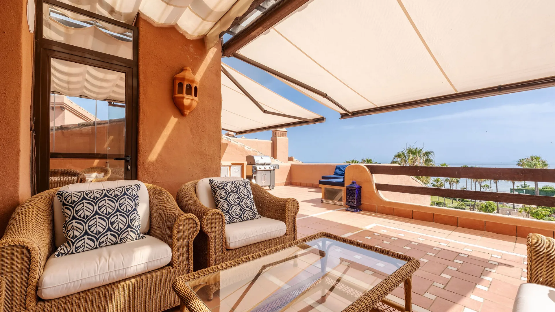 For sale penthouse with 3 bedrooms in Mar Azul