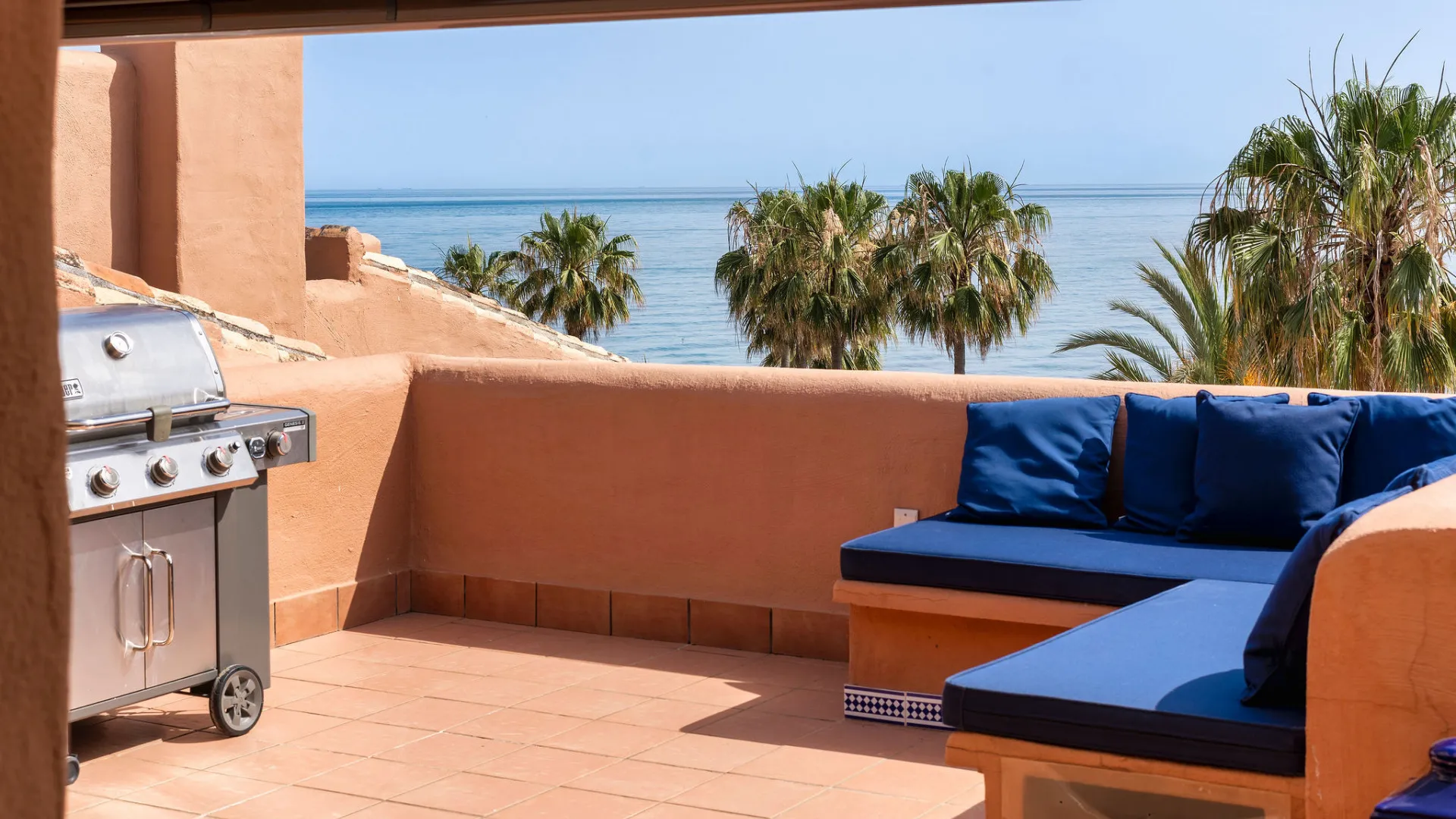 For sale penthouse with 3 bedrooms in Mar Azul