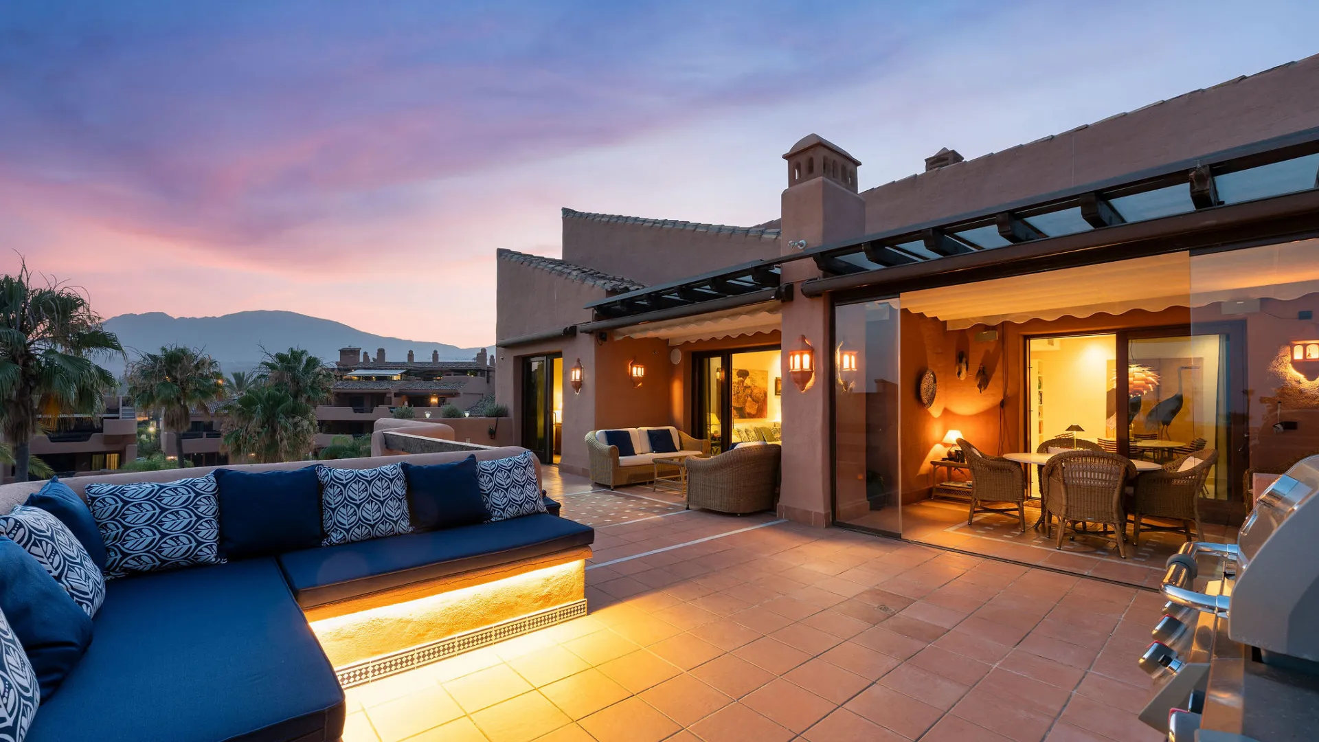 For sale penthouse with 3 bedrooms in Mar Azul