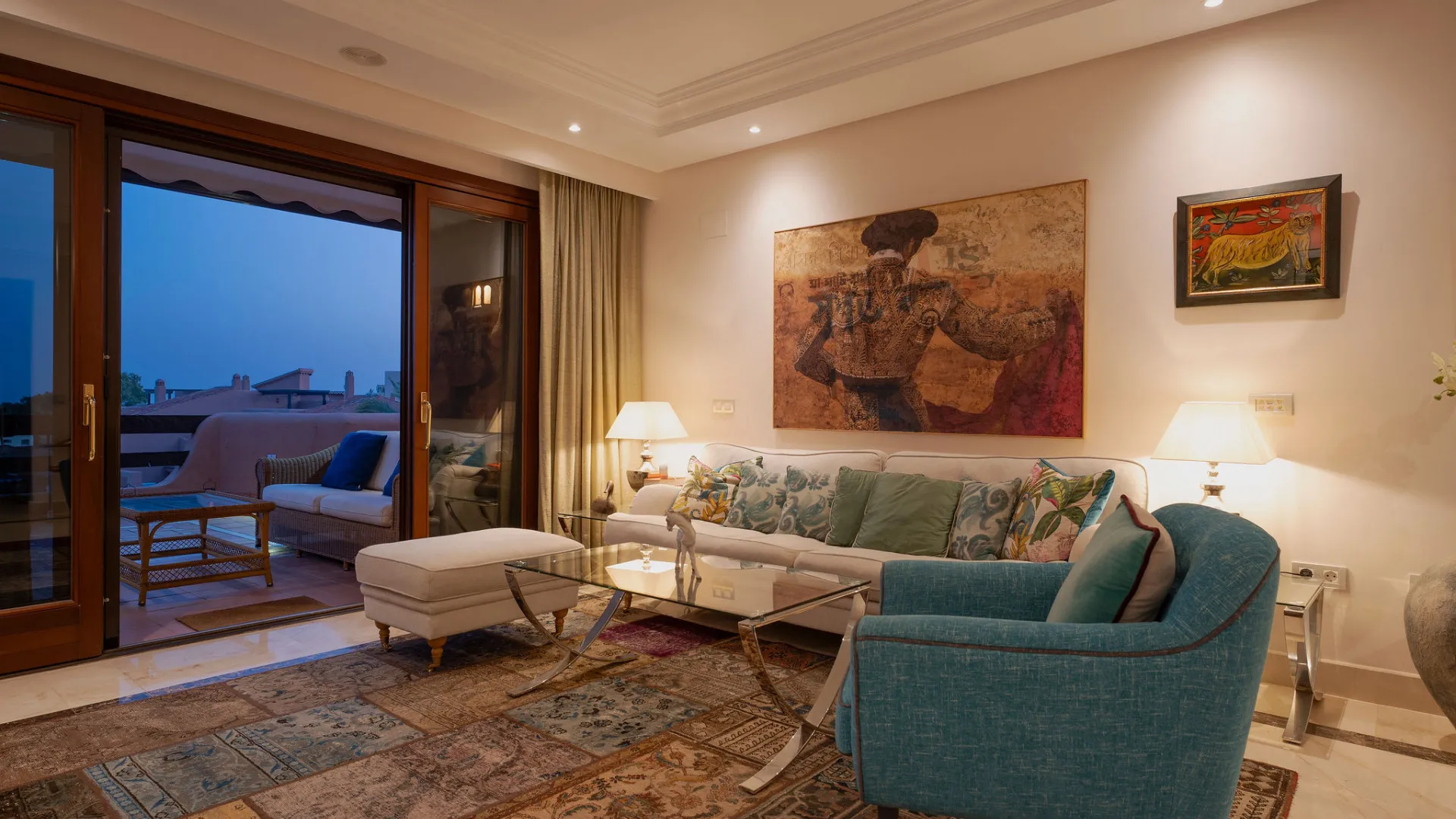 For sale penthouse with 3 bedrooms in Mar Azul