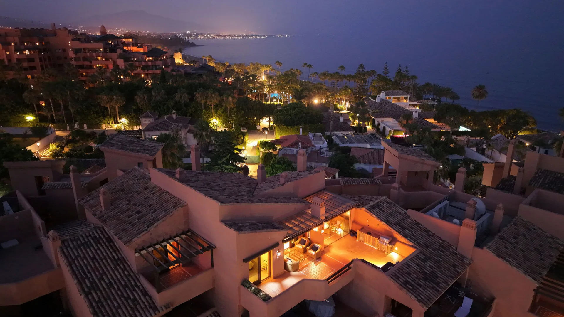 For sale penthouse with 3 bedrooms in Mar Azul