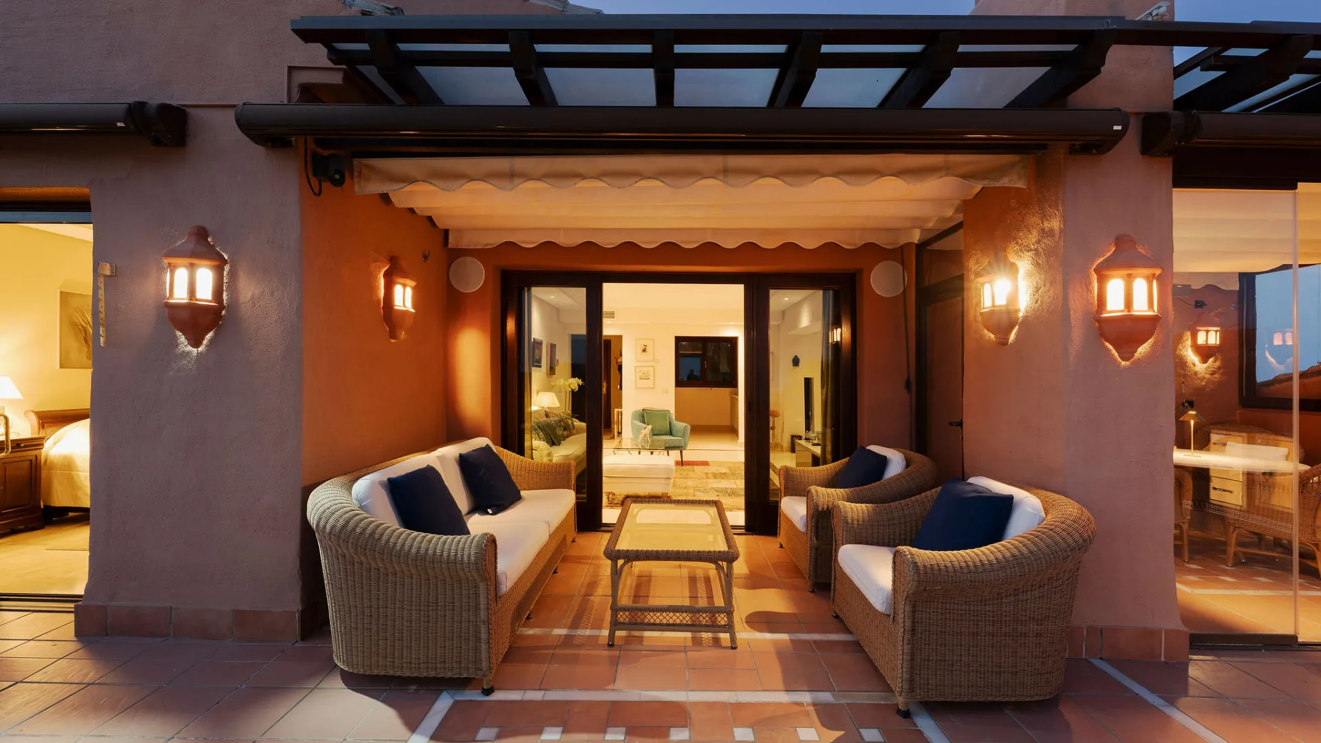 For sale penthouse with 3 bedrooms in Mar Azul