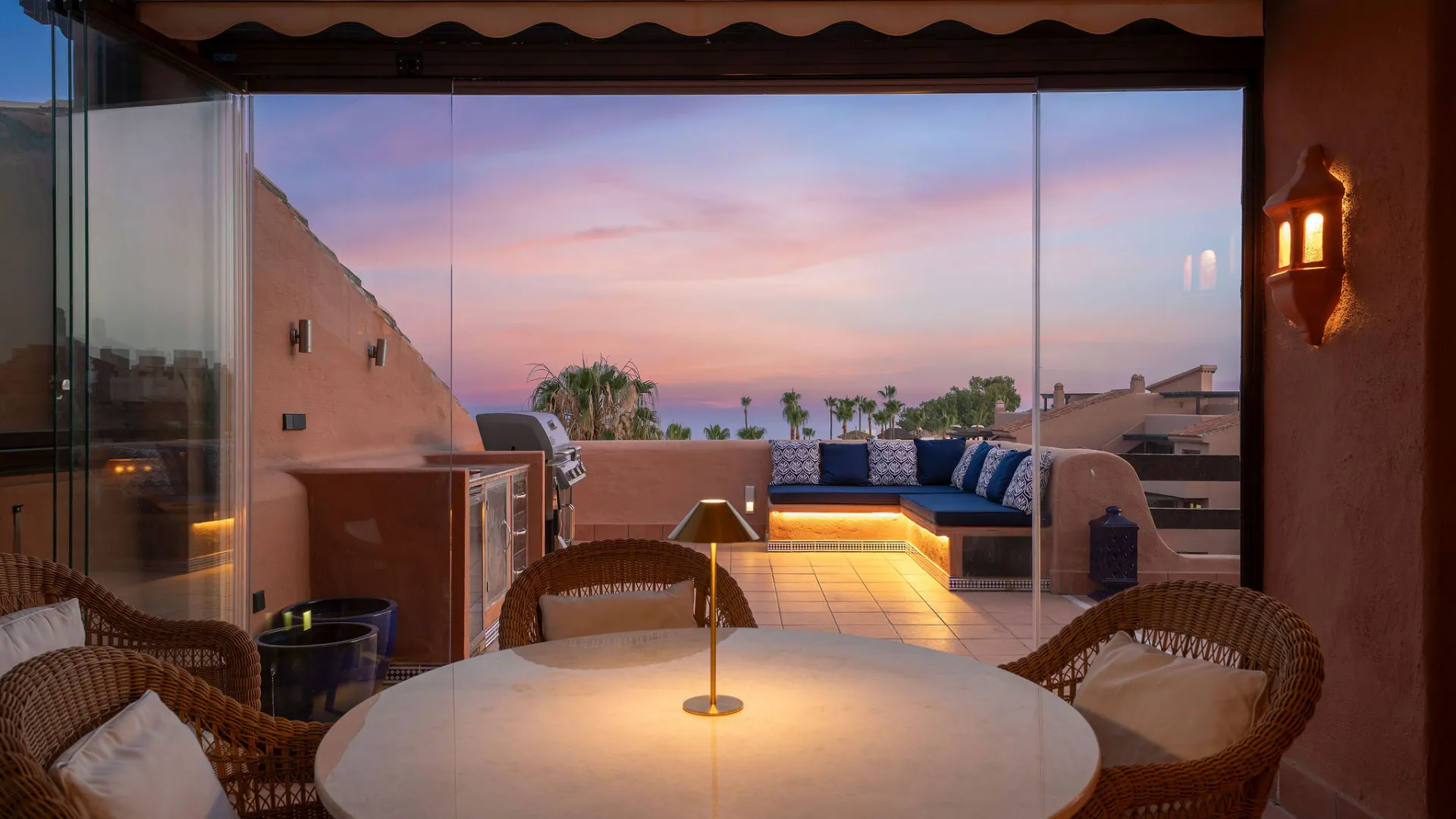 For sale penthouse with 3 bedrooms in Mar Azul