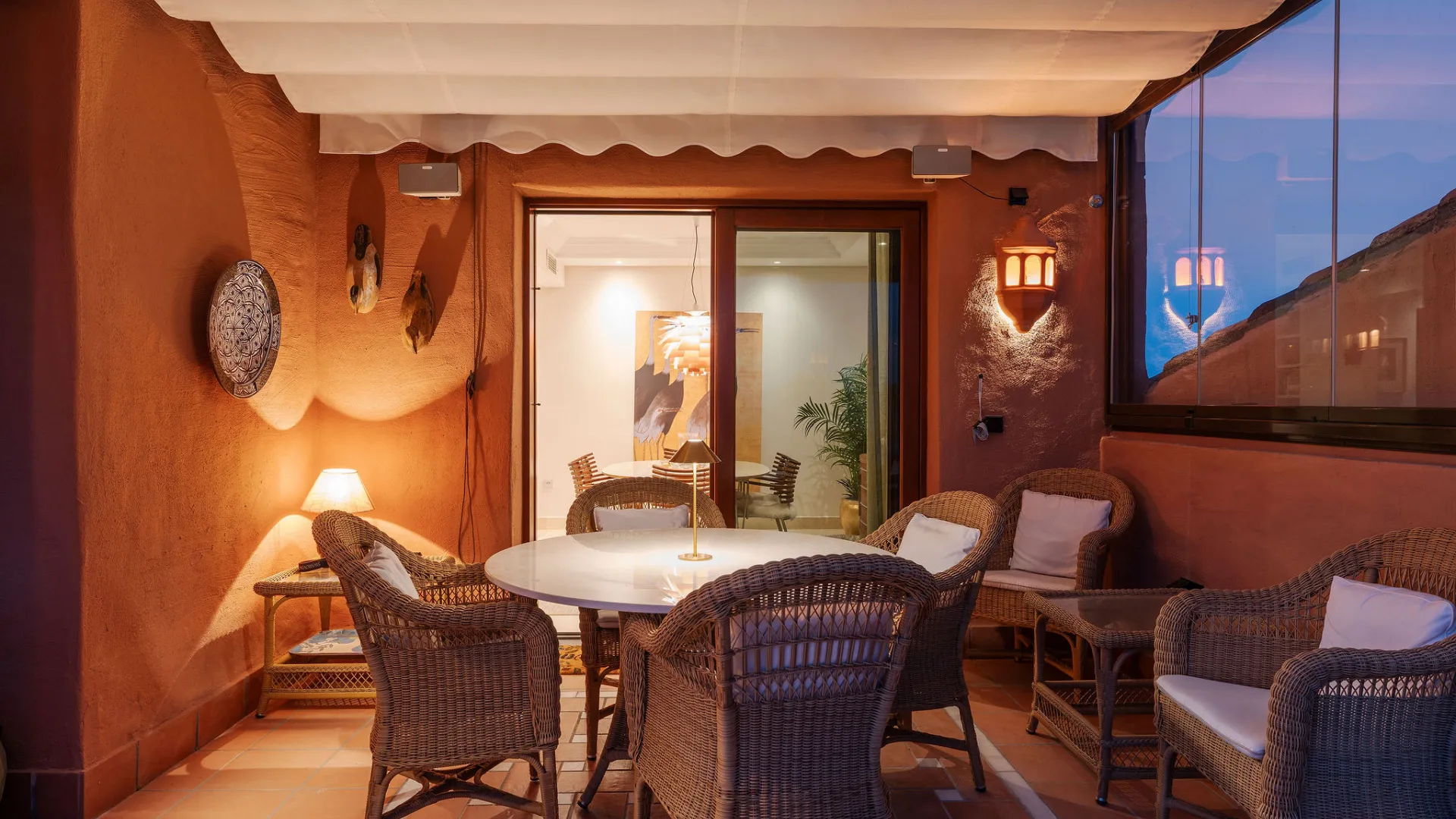 For sale penthouse with 3 bedrooms in Mar Azul