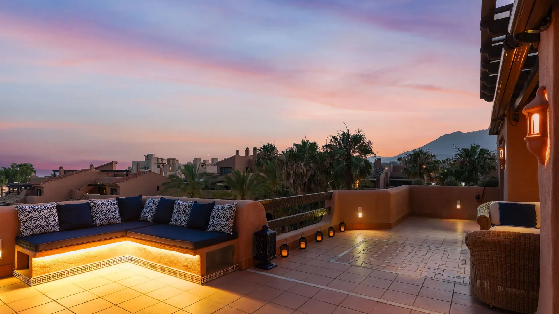 For sale penthouse with 3 bedrooms in Mar Azul