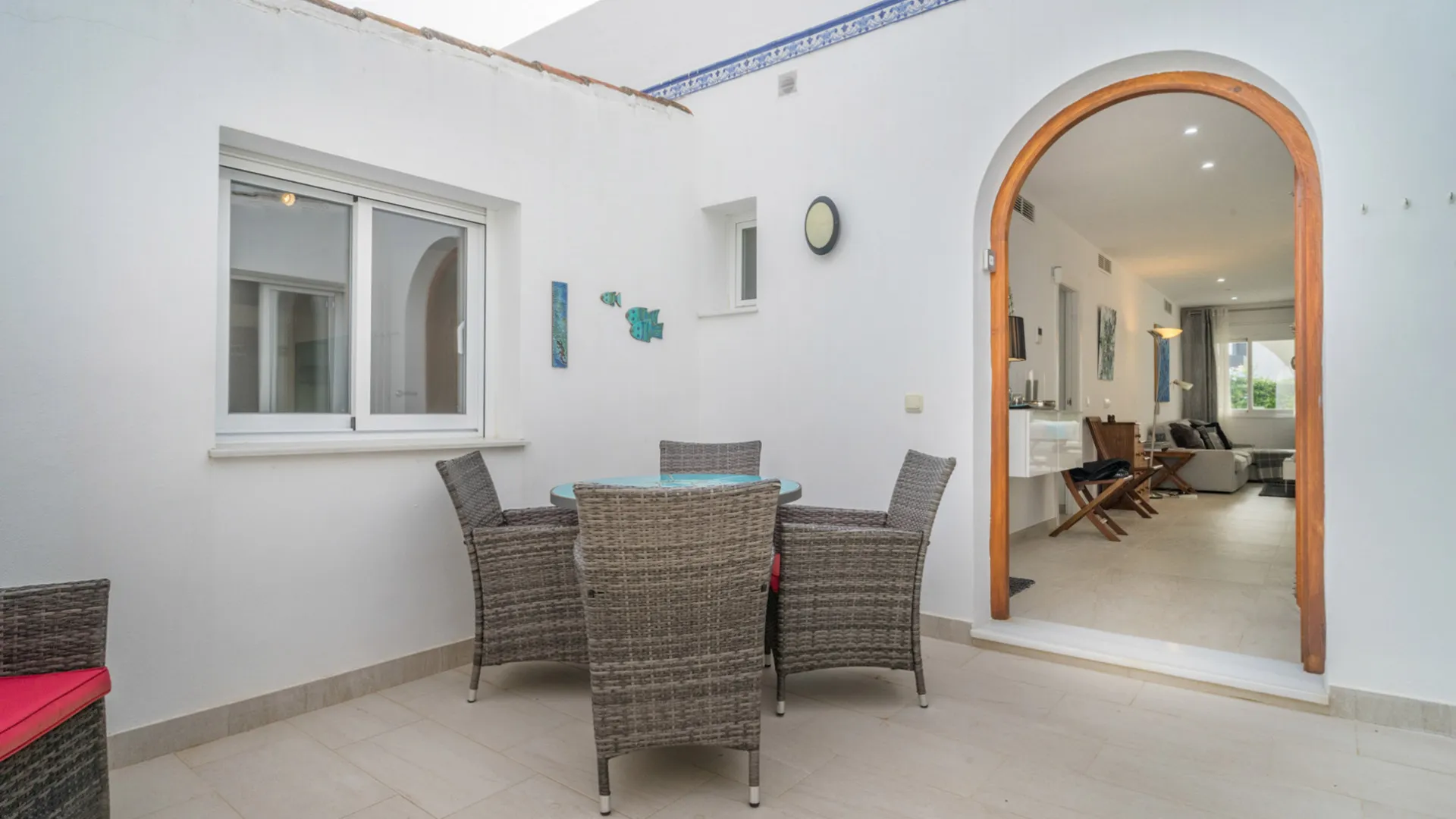 Los Potros, adosado de 4 dormitorios a la venta