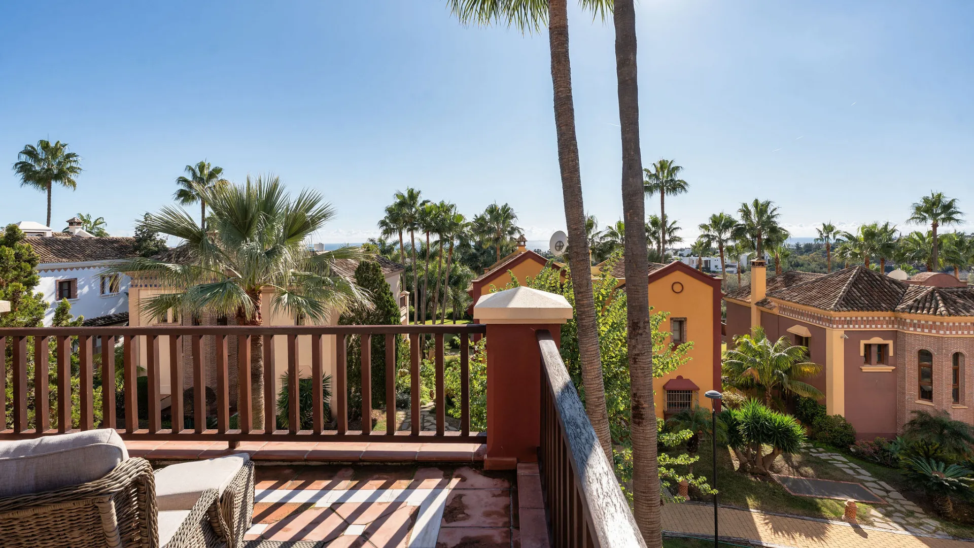 For sale La Capellania villa